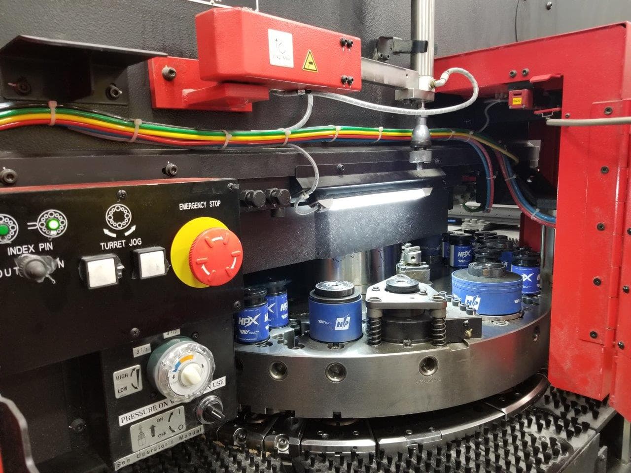 22 Ton Amada AE2510NT CNC Turret Punch, 2014- Low Hours Tooling Included - Image 3