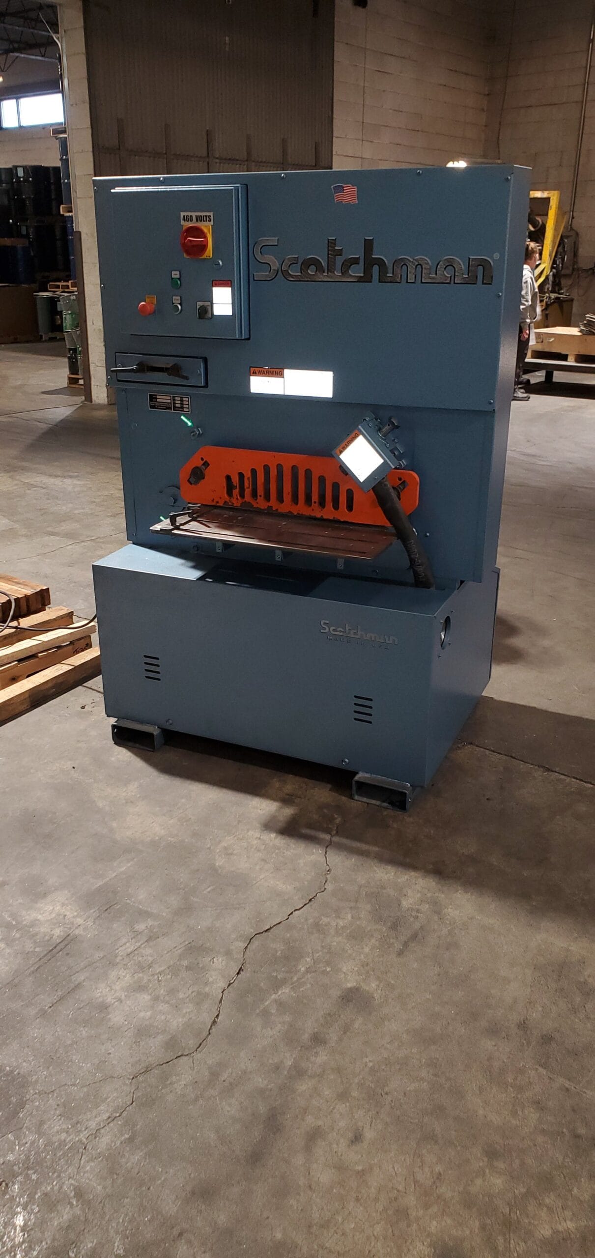 1/2"x24" Scotchman ShearMaster 610 Flat Bar Shear, 2018 - Image 4
