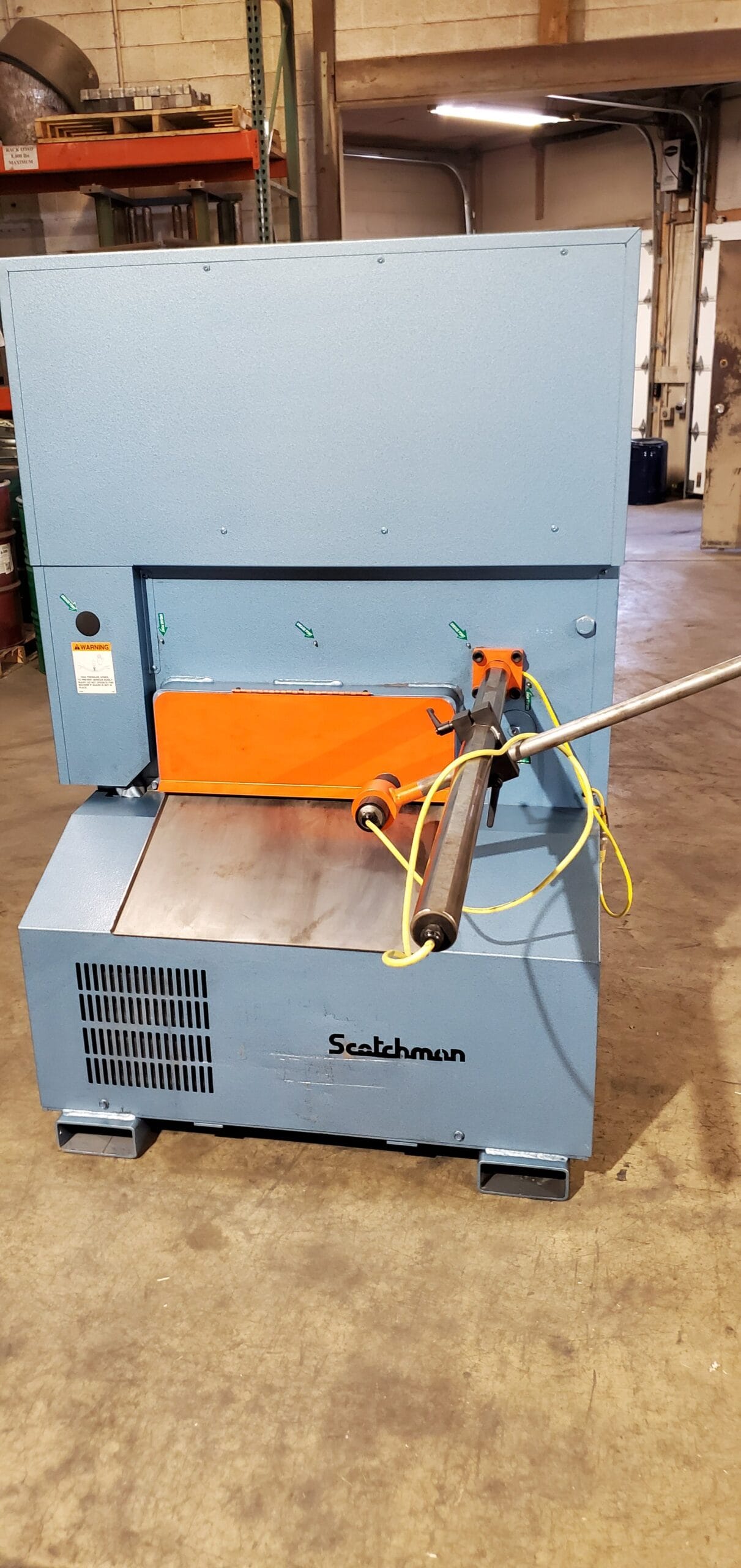 1/2"x24" Scotchman ShearMaster 610 Flat Bar Shear, 2018 - Image 7