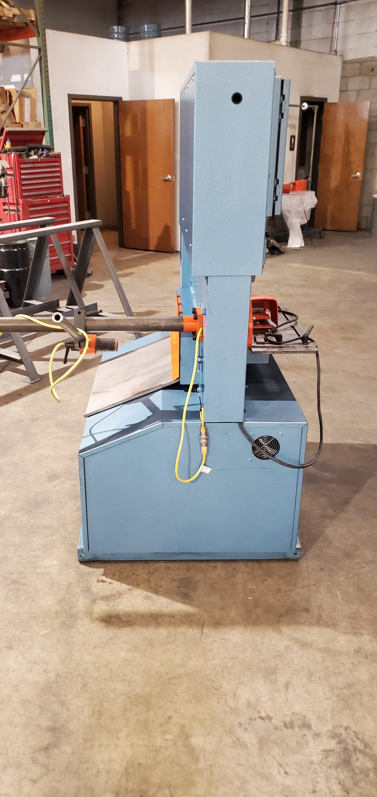 1/2"x24" Scotchman ShearMaster 610 Flat Bar Shear, 2018 - Image 6
