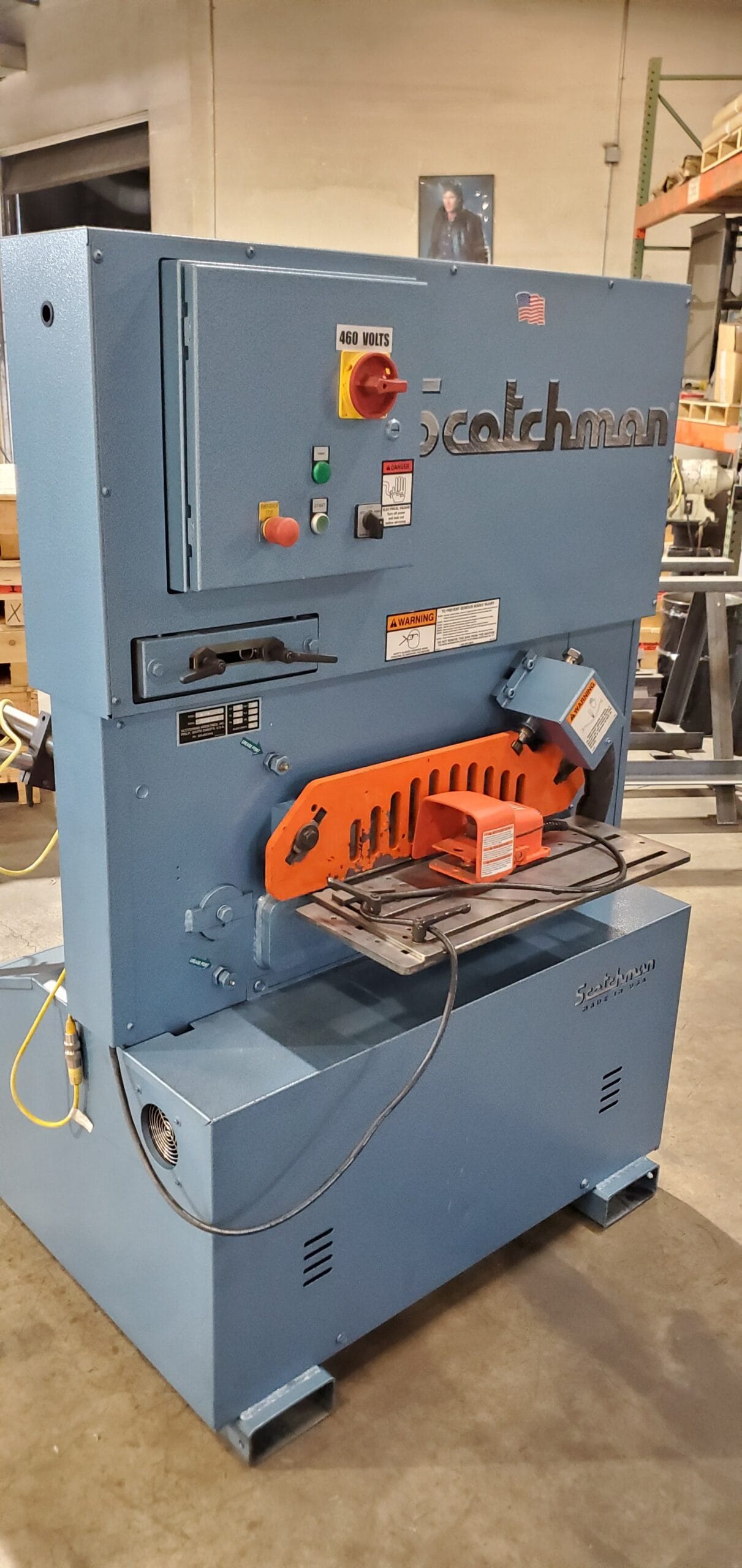 1/2"x24" Scotchman ShearMaster 610 Flat Bar Shear, 2018 - Image 2