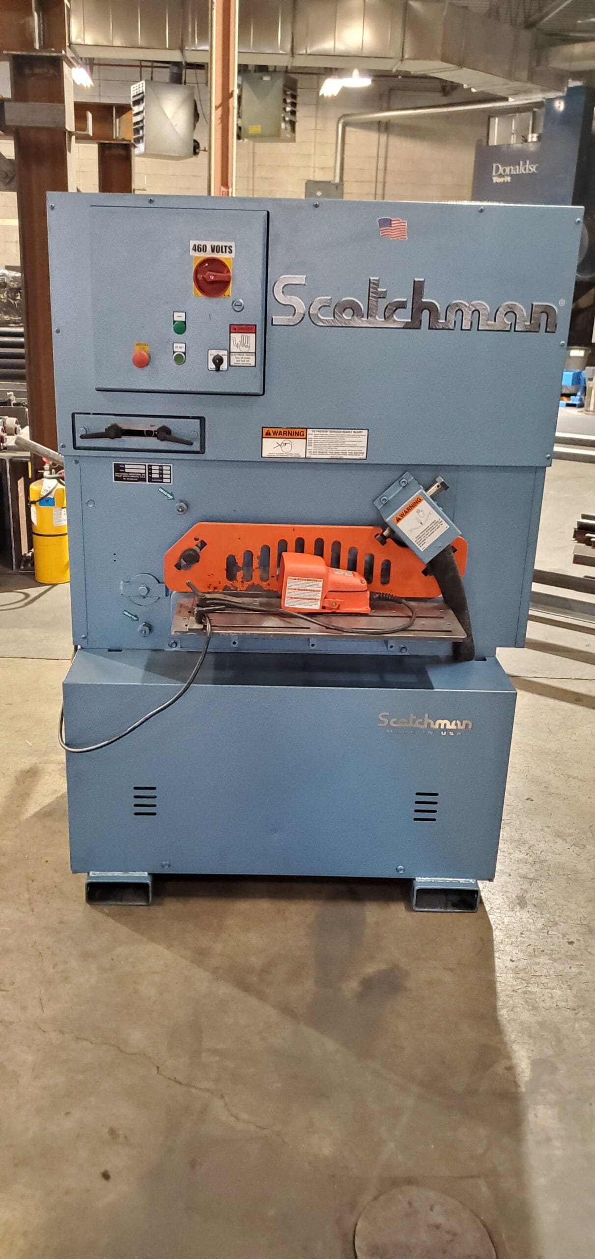1/2"x24" Scotchman ShearMaster 610 Flat Bar Shear, 2018