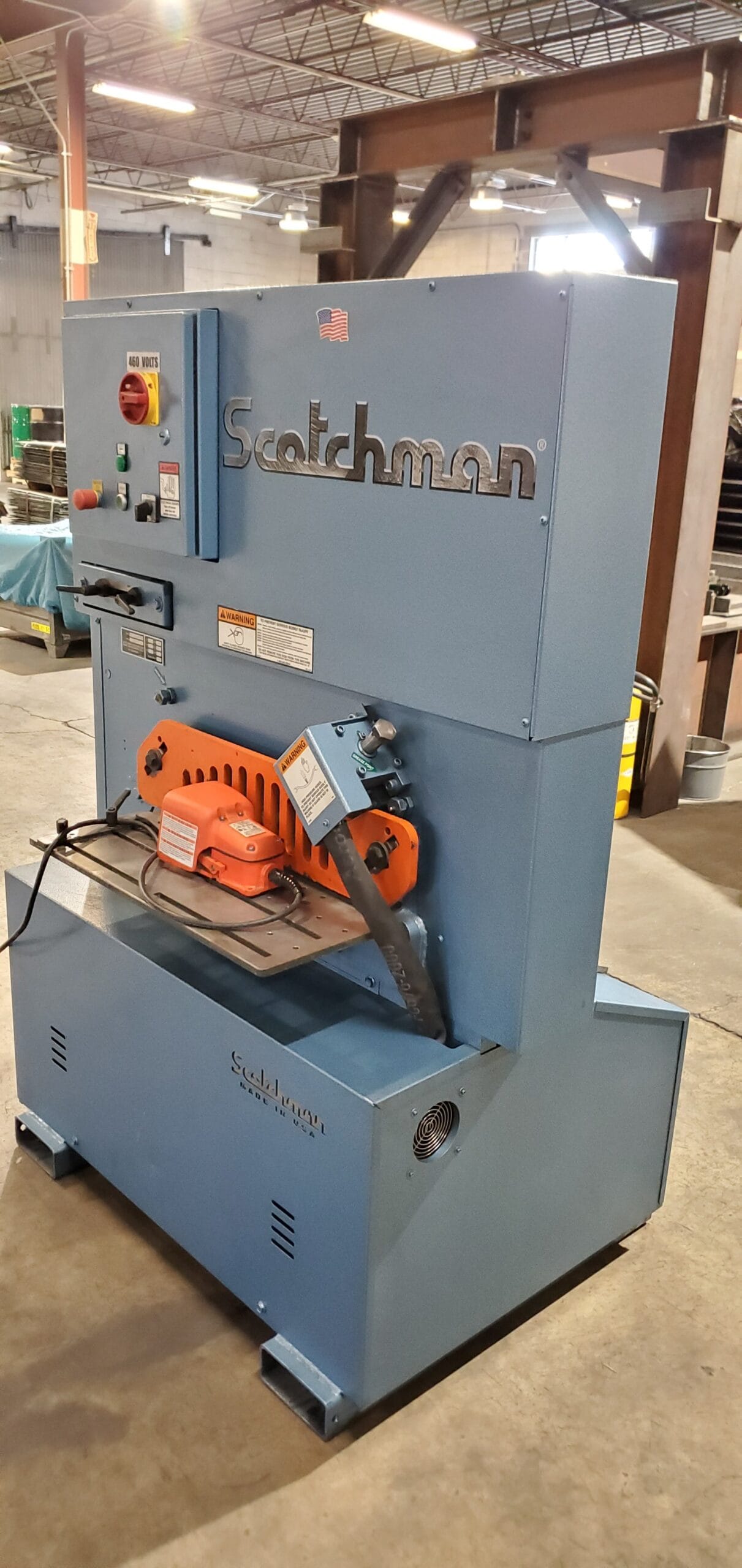 1/2"x24" Scotchman ShearMaster 610 Flat Bar Shear, 2018 - Image 3