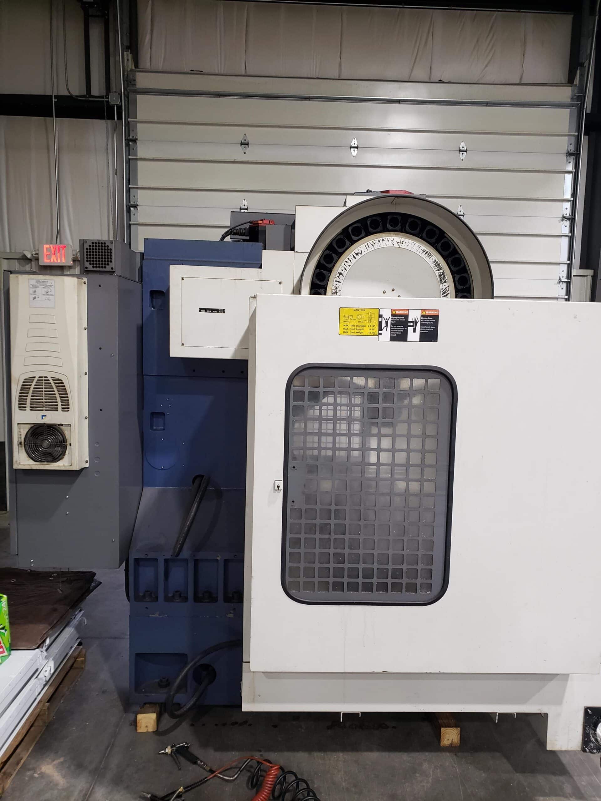 YCM XV1020A VMC, 2007 - 10K RPM Spindle - Image 3