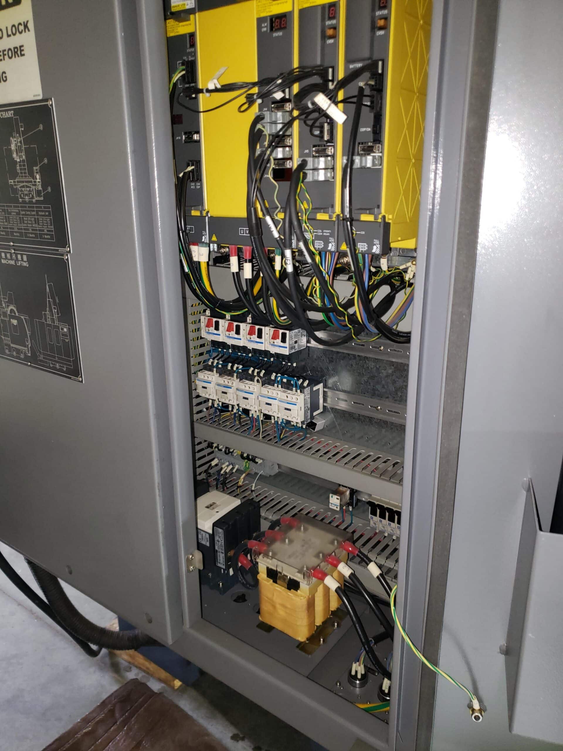 YCM XV1020A VMC, 2007 - 10K RPM Spindle - Image 6