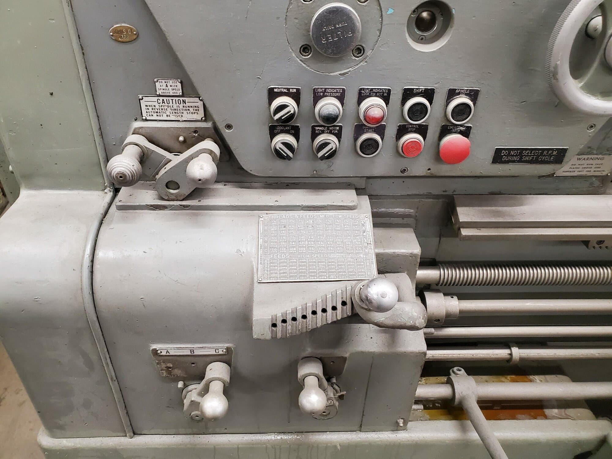 LeBlond 1610 Heavy Duty Engine Lathe - Image 9