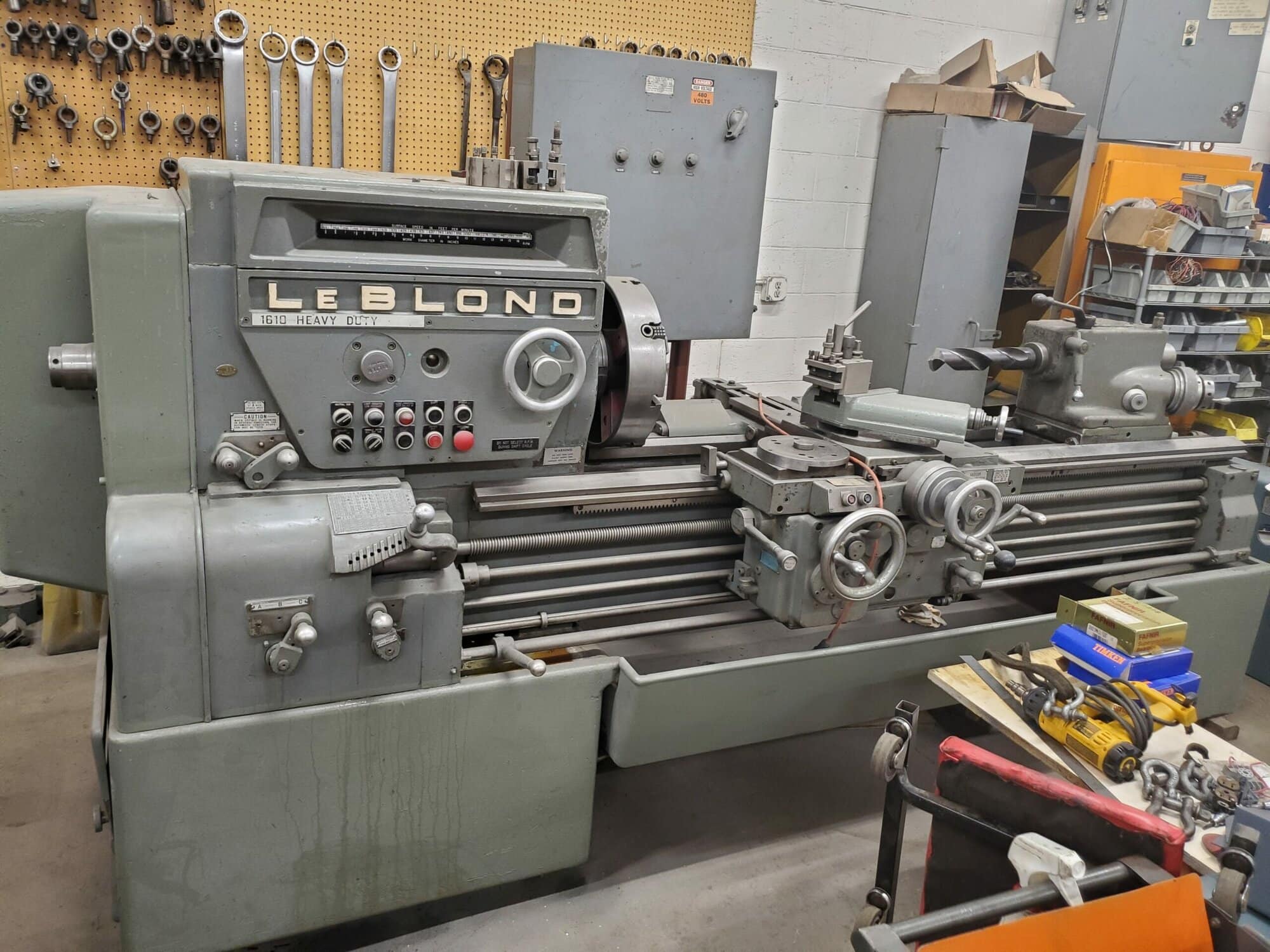 LeBlond 1610 Heavy Duty Engine Lathe - Image 4