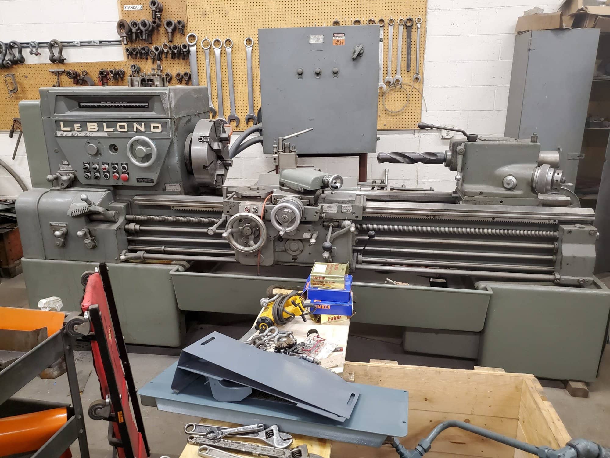 LeBlond 1610 Heavy Duty Engine Lathe - Image 2