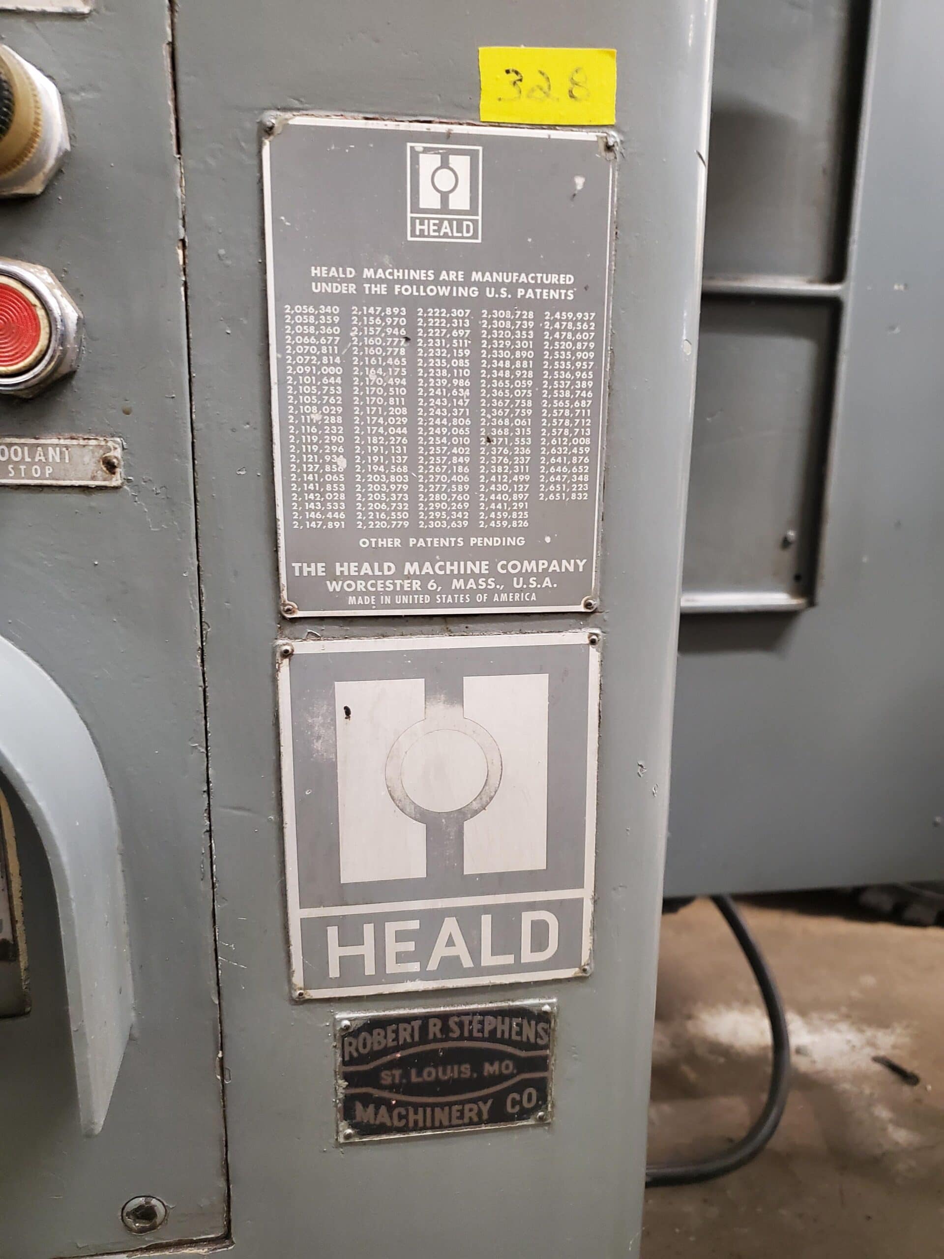 HEALD 25A Rotary Surface Grinder - 30" Magnetic Chuck, Tilting Table - Image 7