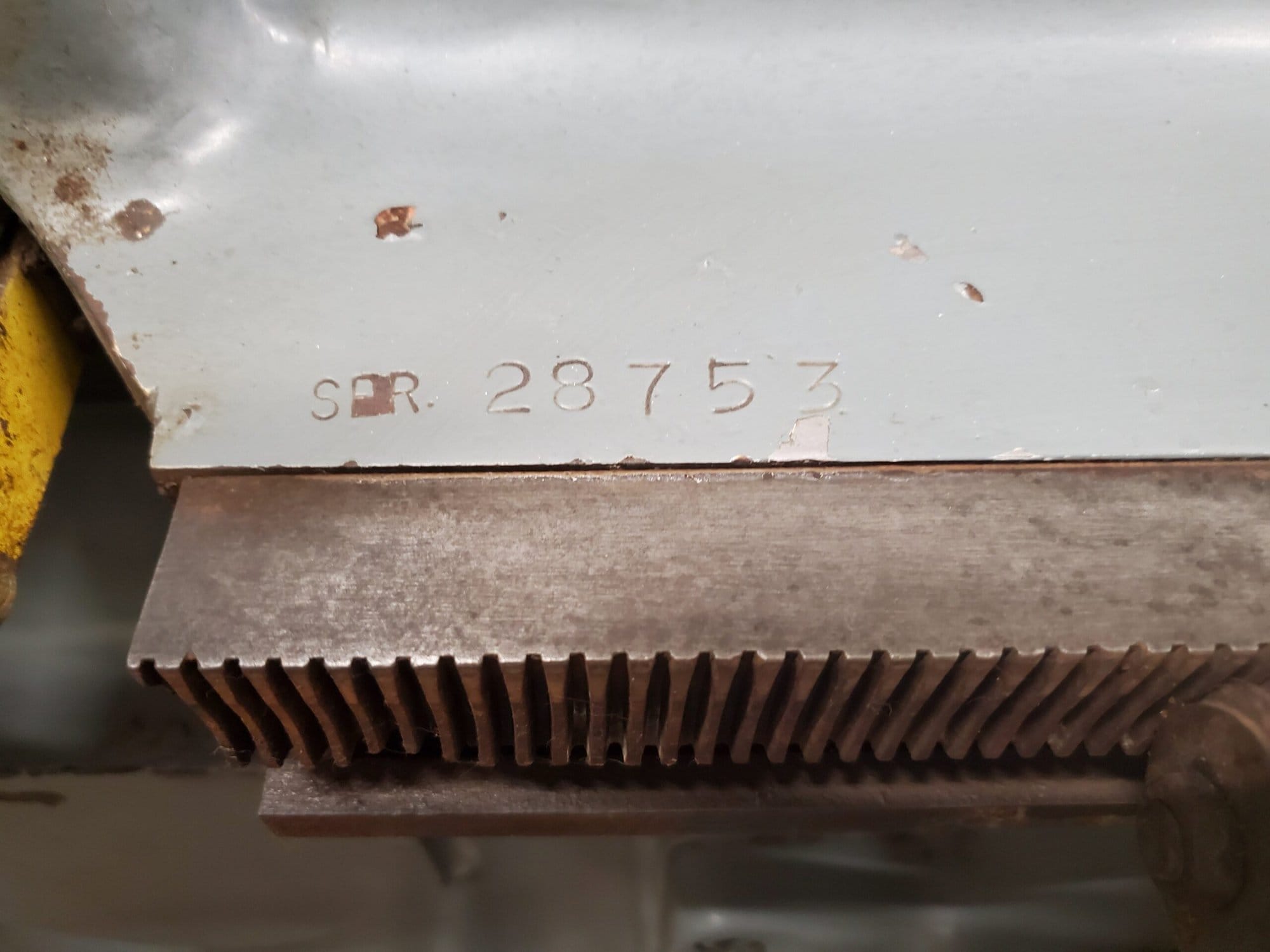 HEALD 25A Rotary Surface Grinder - 30" Magnetic Chuck, Tilting Table - Image 8