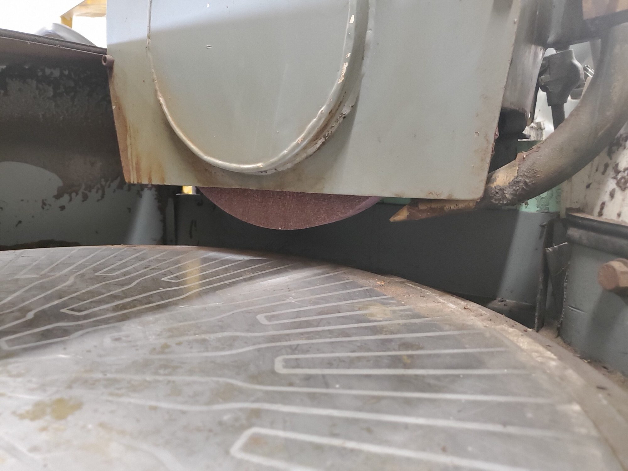 HEALD 25A Rotary Surface Grinder - 30" Magnetic Chuck, Tilting Table - Image 6