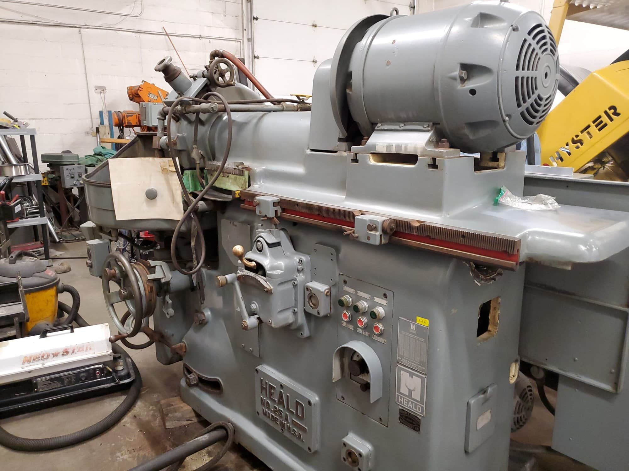 HEALD 25A Rotary Surface Grinder - 30" Magnetic Chuck, Tilting Table - Image 2