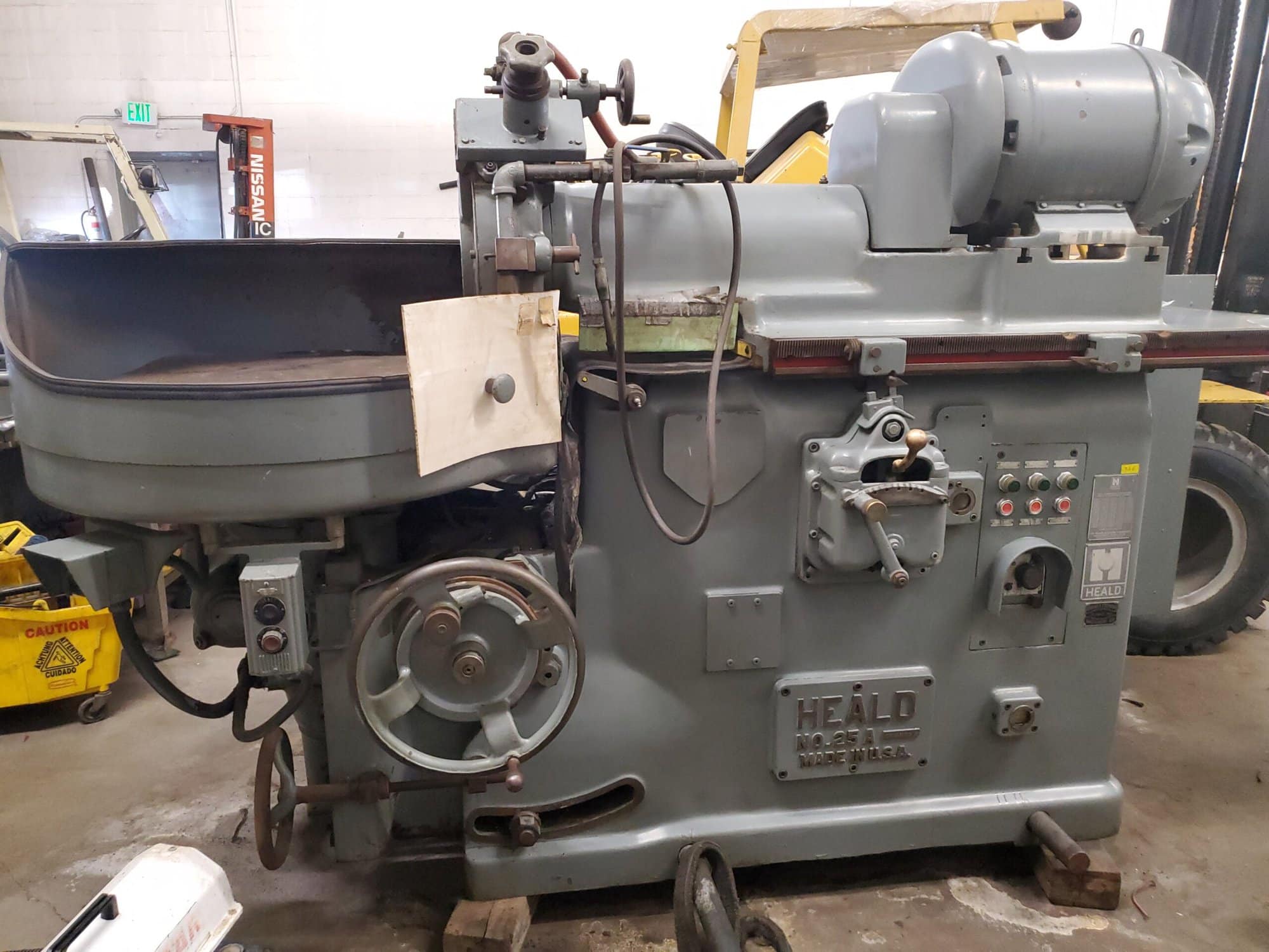 HEALD 25A Rotary Surface Grinder - 30" Magnetic Chuck, Tilting Table