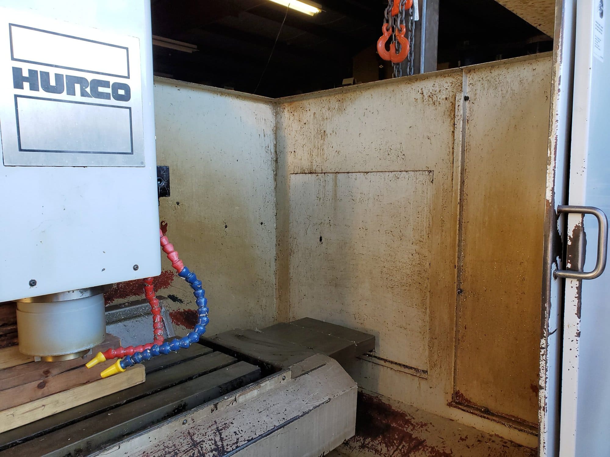 1994 Hurco BMC 20 CNC Vertical Machining Center - Image 4