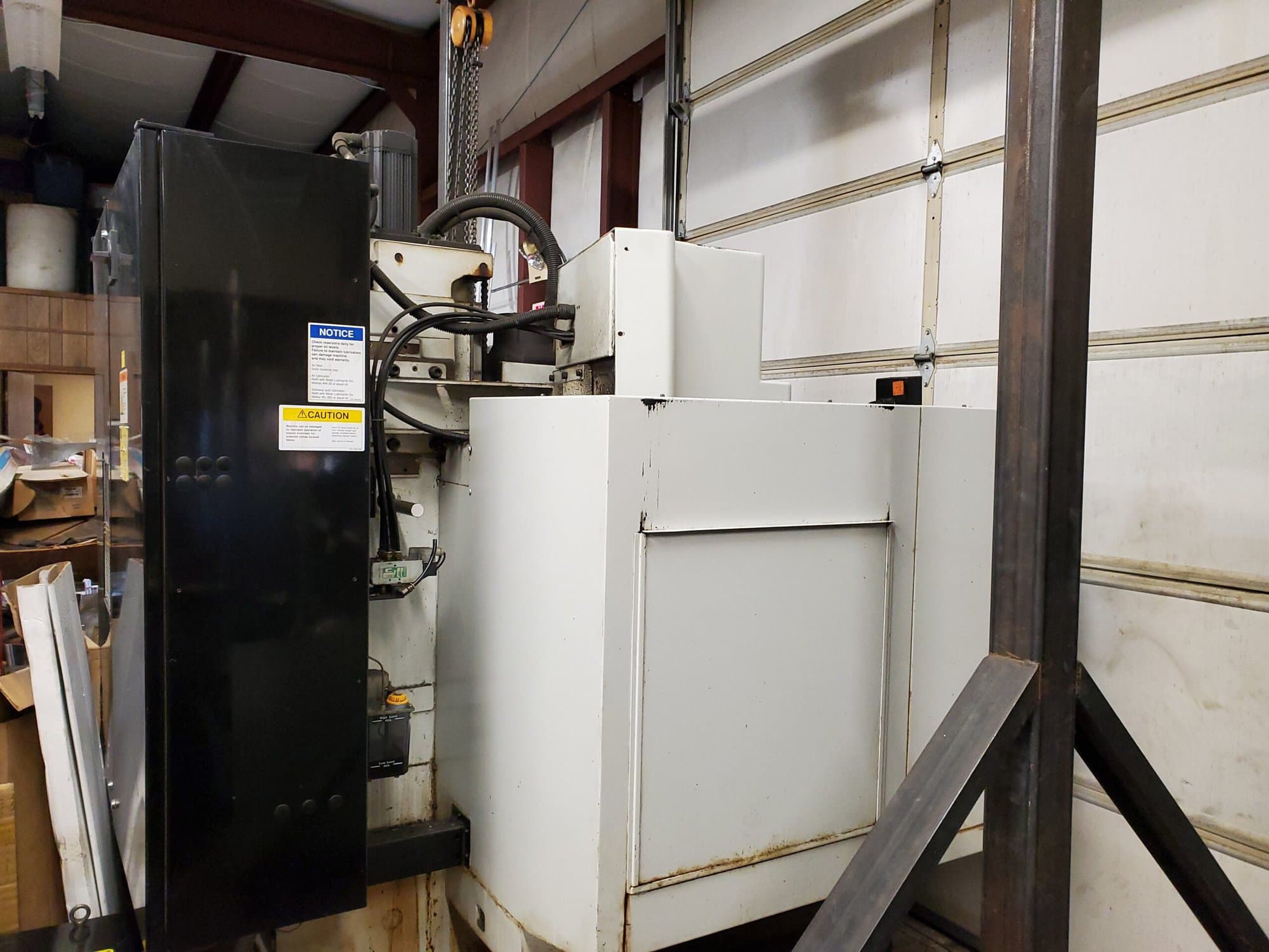 1994 Hurco BMC 20 CNC Vertical Machining Center - Image 5