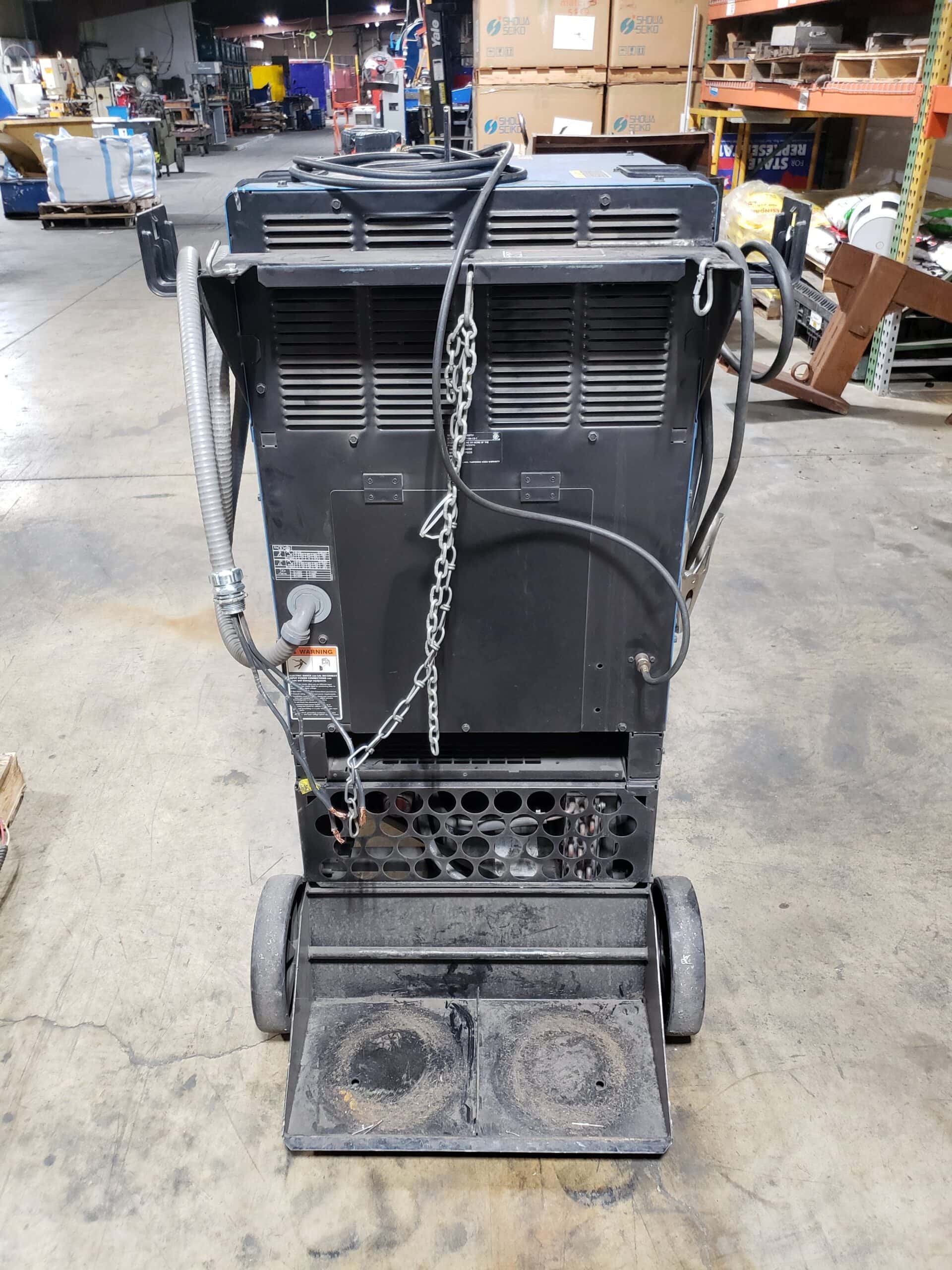 Miller Syncrowave 250 DX Tig Welder, 2006 - Brand New Torch, 25' Line - Image 3