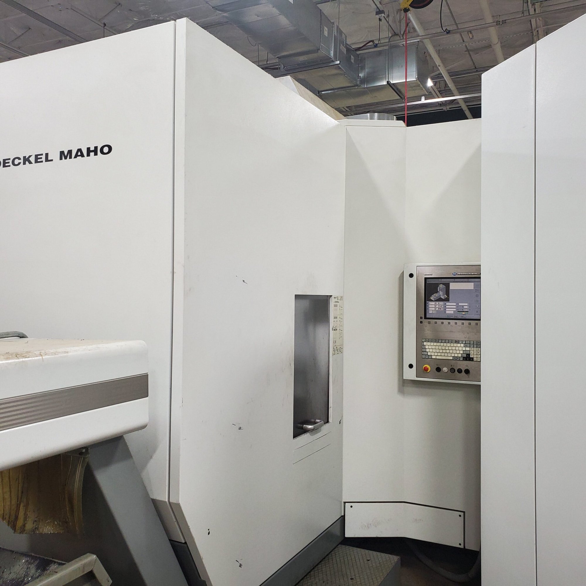 DMG DMC 125U DuoBlock - RS4 Pallet System, 2007 - Image 3