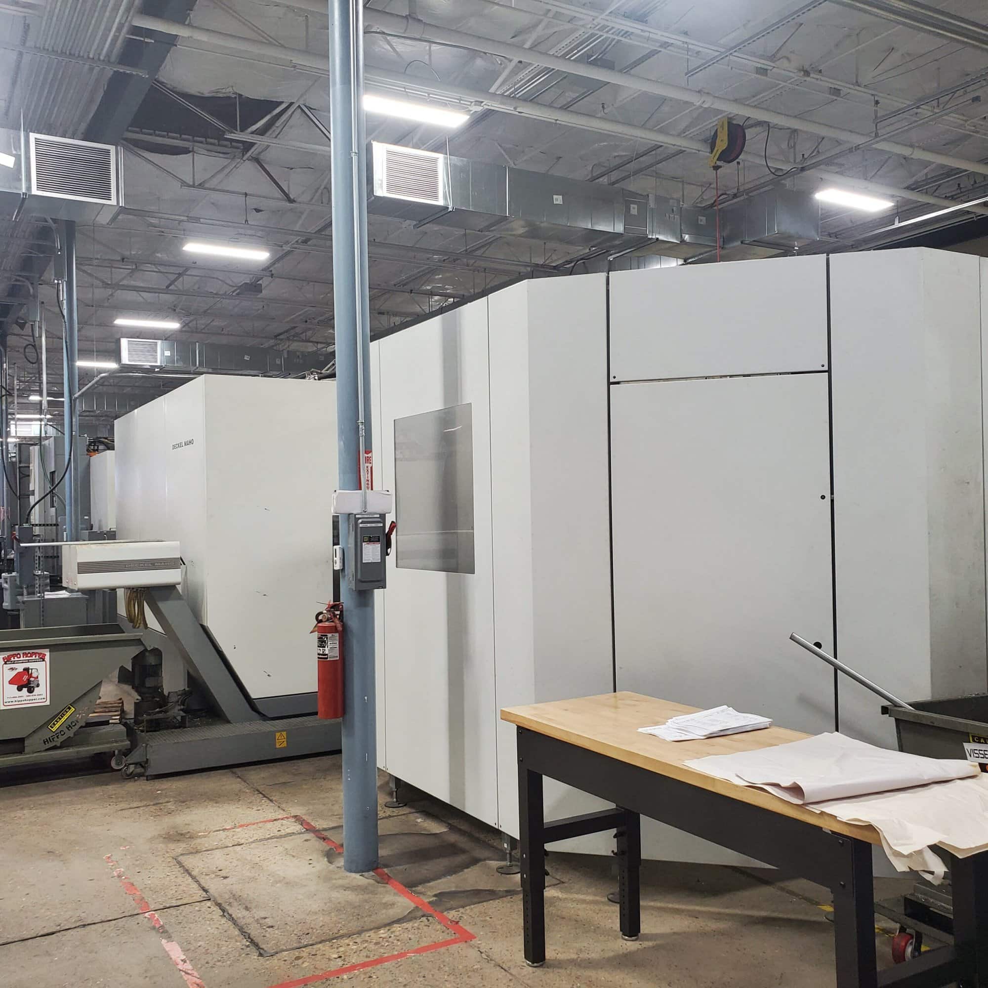 DMG DMC 125U DuoBlock - RS4 Pallet System, 2007 - Image 4