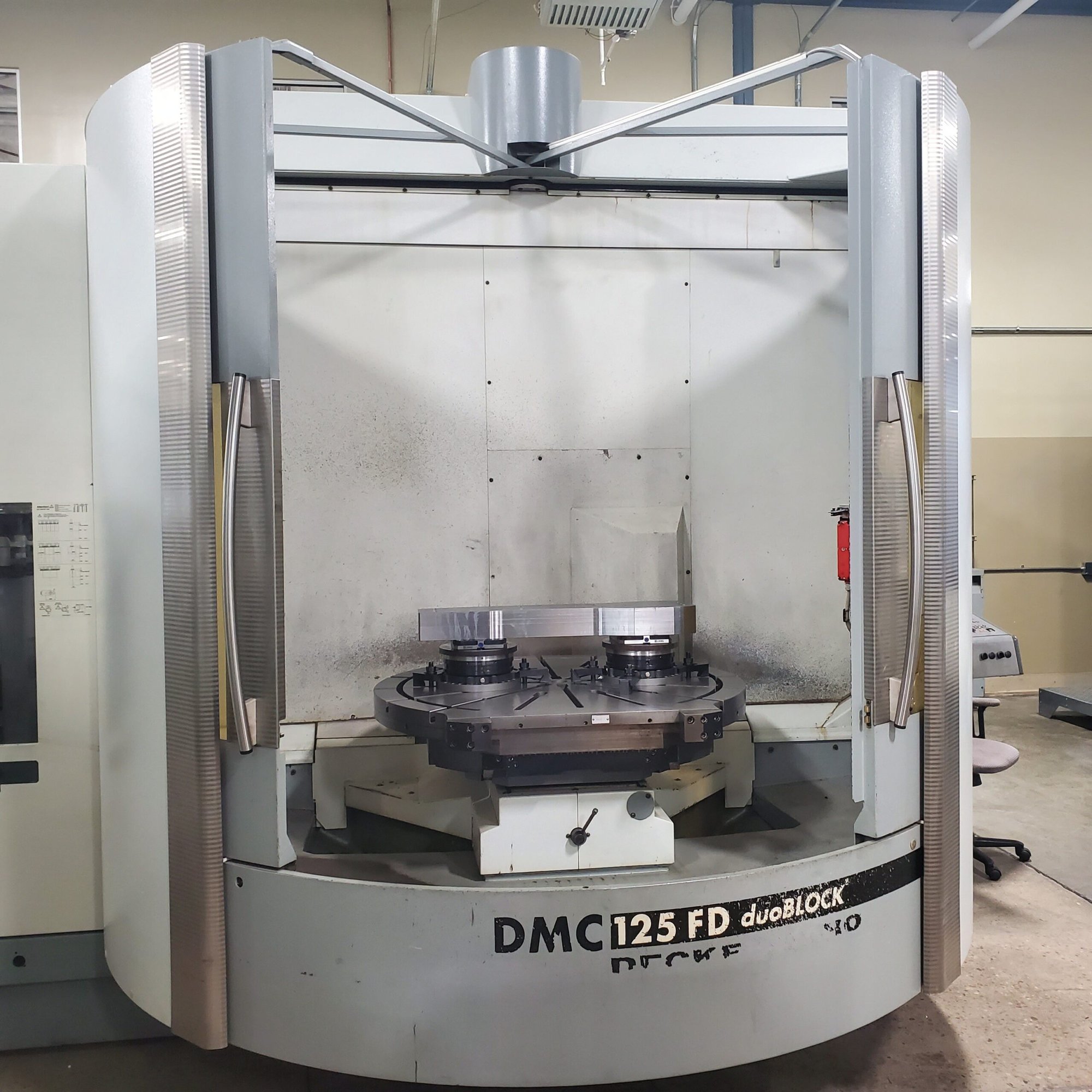 DMG DMC 125FD DuoBlock, 2007- 180 ATC