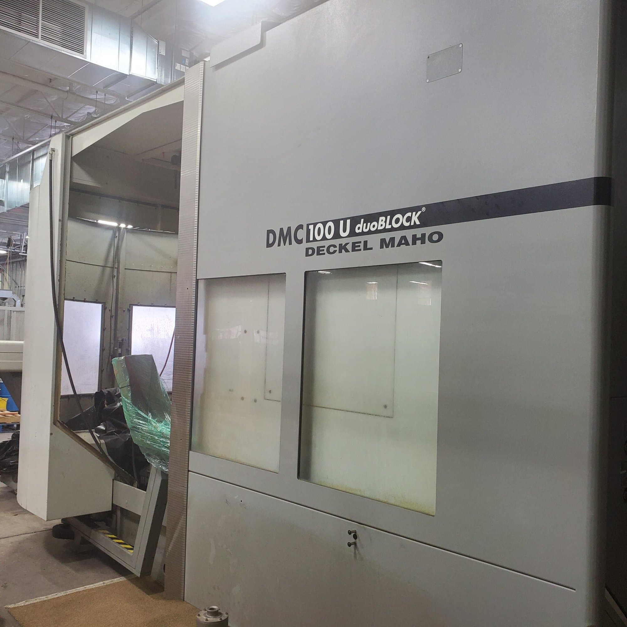 DMG DMC 100U duoBLOCK, 2006- CAT 50