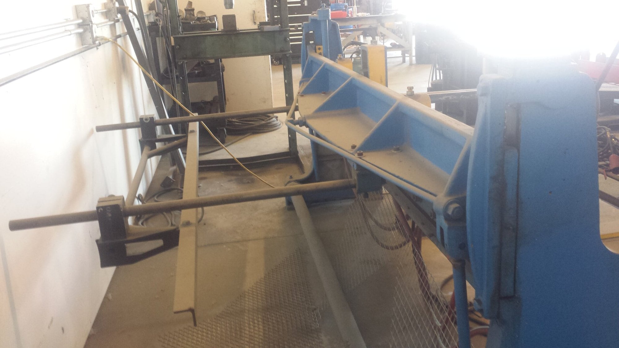 18g x 8' Wysong Pneumatic Shear - Image 2
