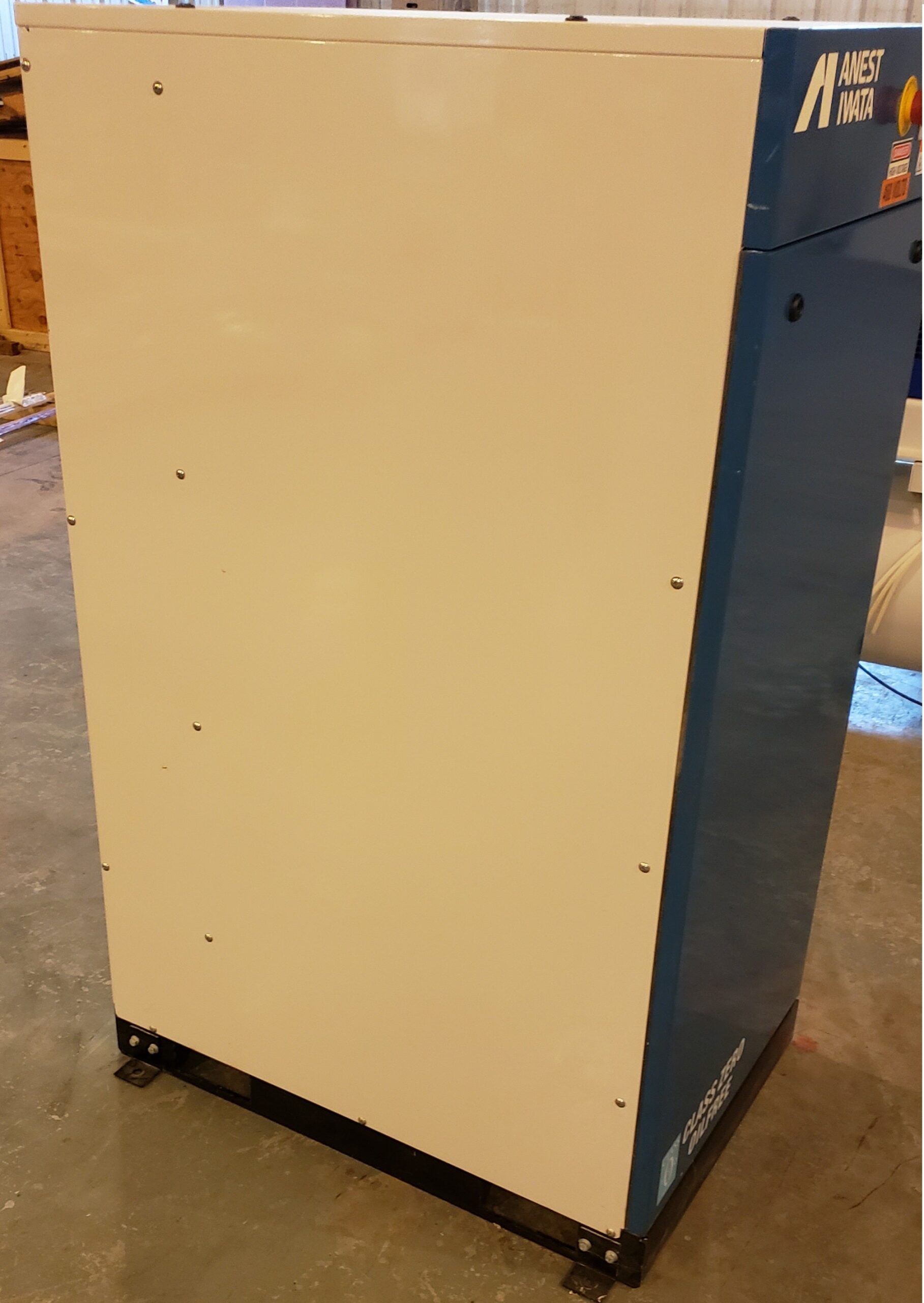 Anest Iwata SLE-15 Air Compressor, 2017- 15HP - Image 9