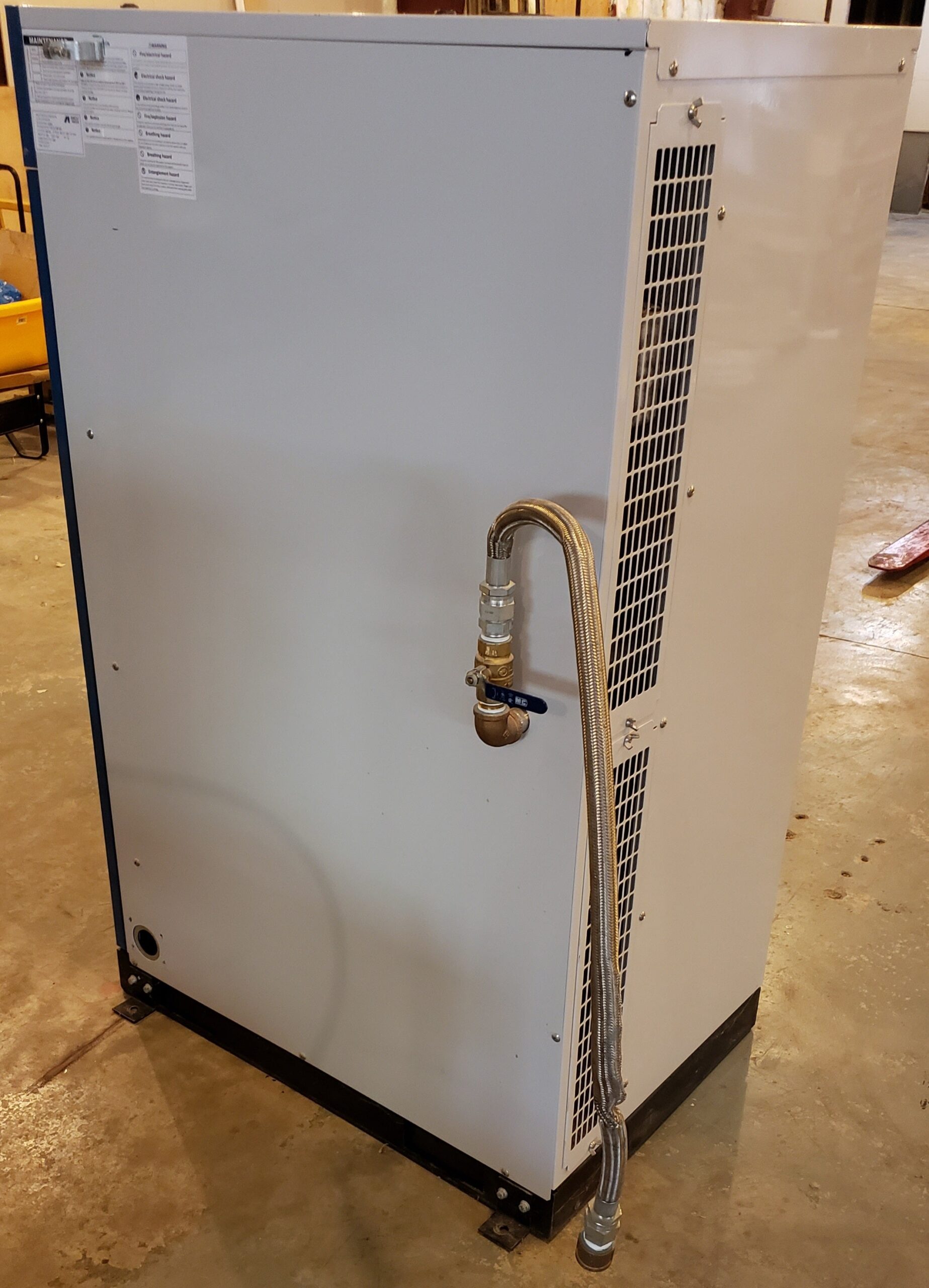 Anest Iwata SLE-15 Air Compressor, 2017- 15HP - Image 11