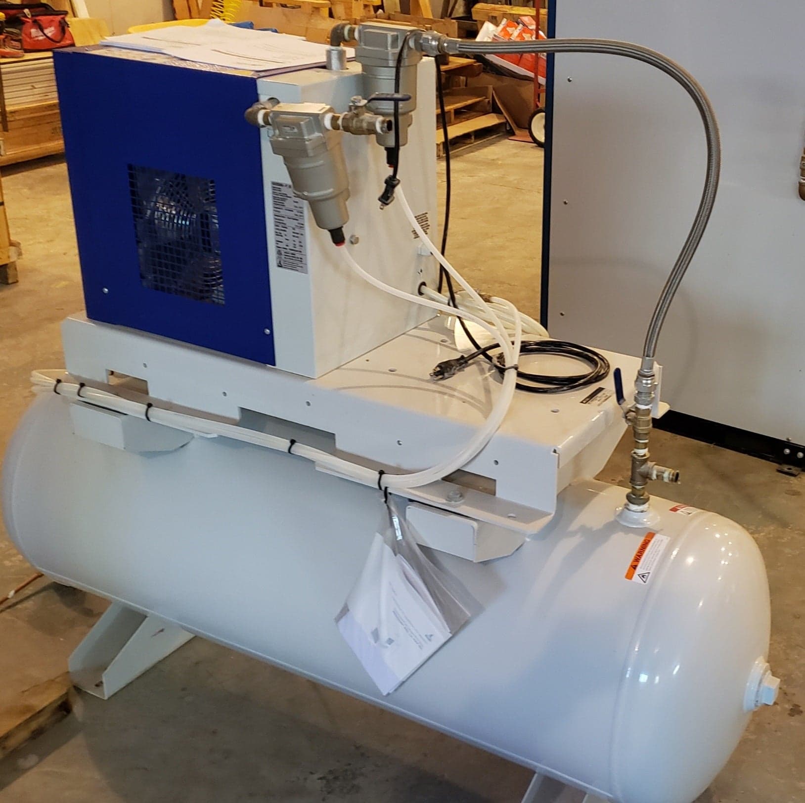 Anest Iwata SLE-15 Air Compressor, 2017- 15HP