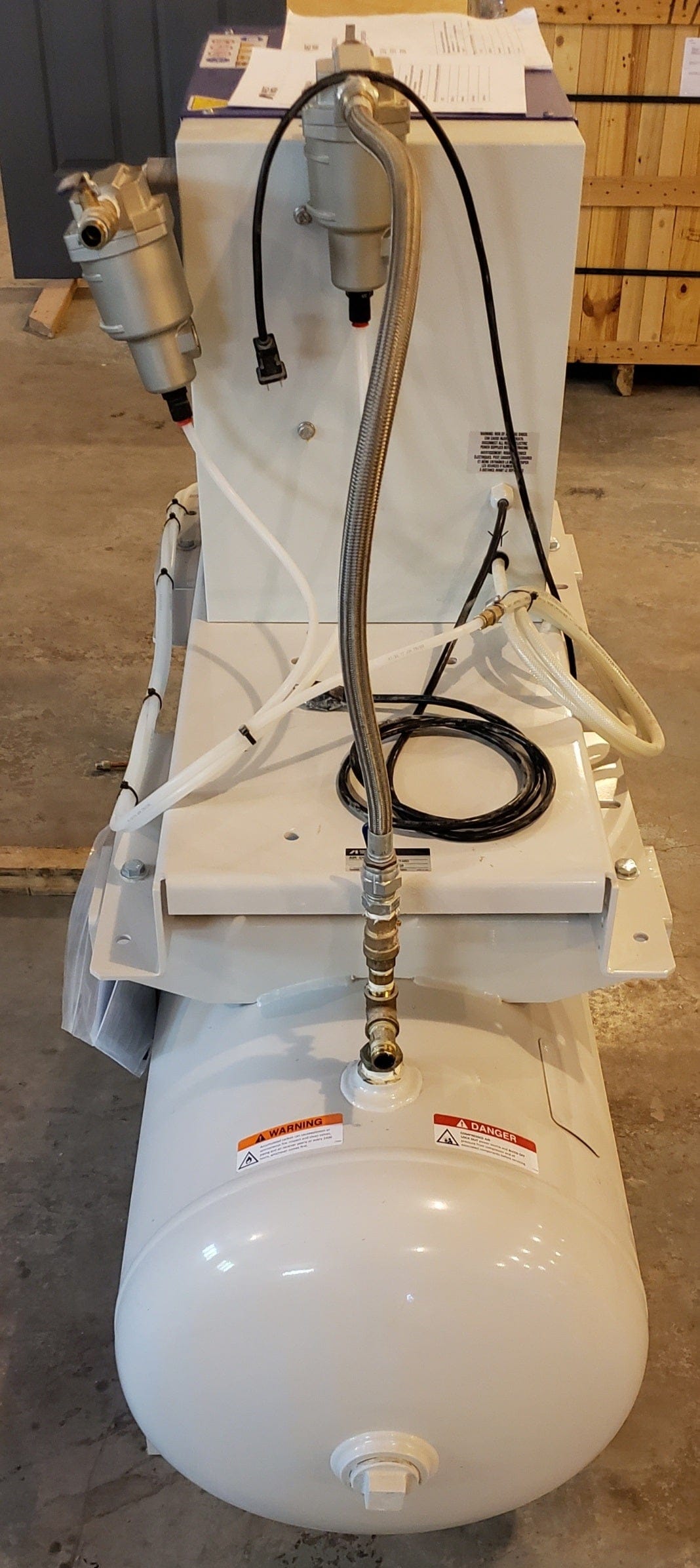 Anest Iwata SLE-15 Air Compressor, 2017- 15HP - Image 6