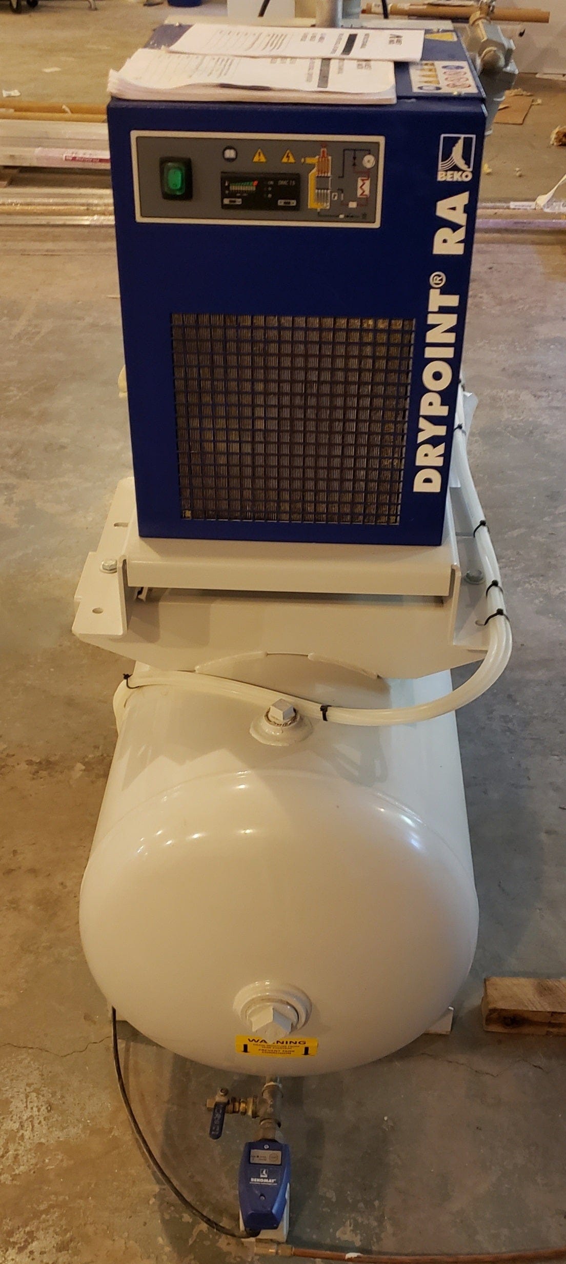 Anest Iwata SLE-15 Air Compressor, 2017- 15HP - Image 3