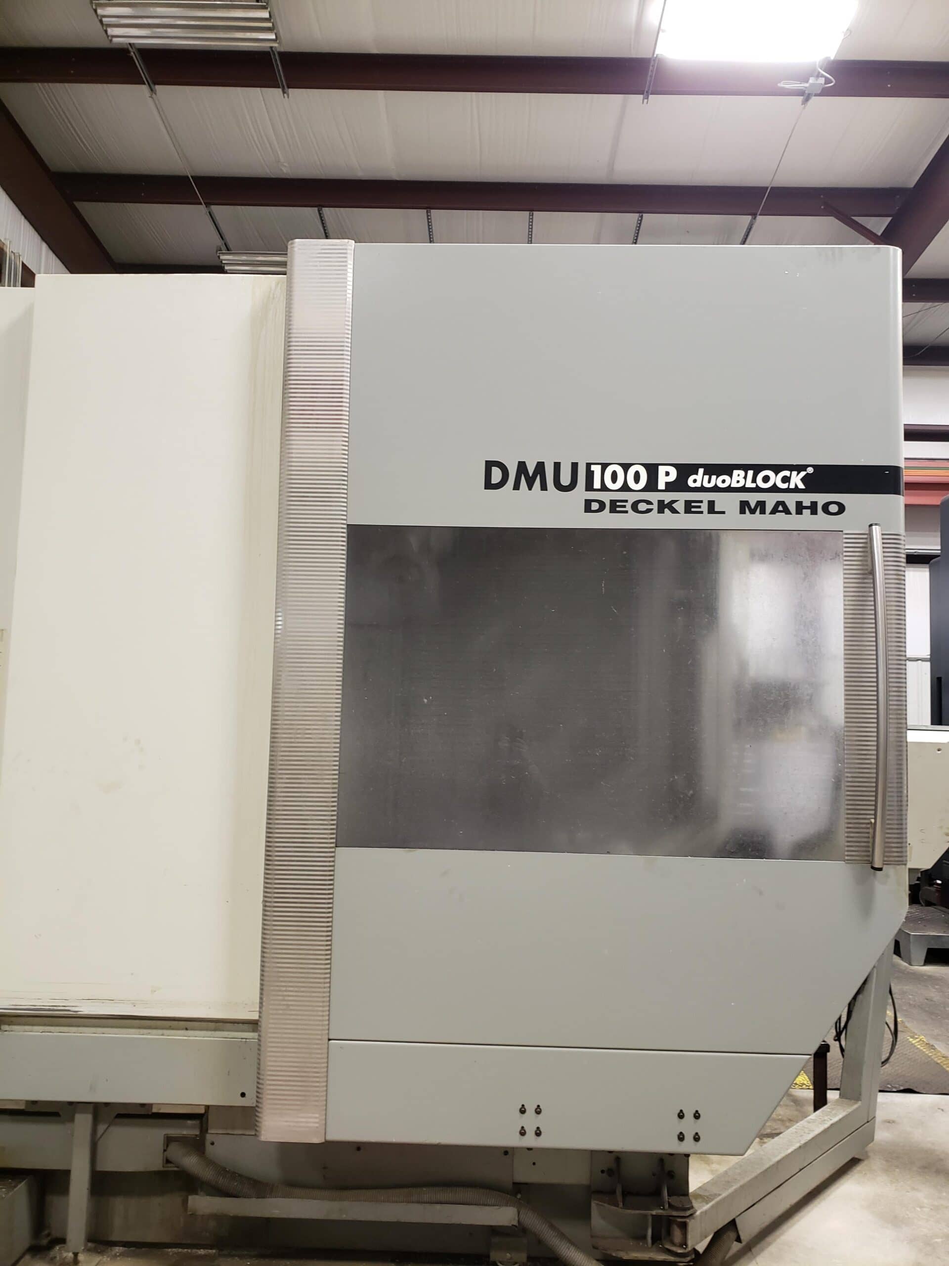 DMG Mori, Deckel Maho DMU 100 P DUOBLOCK, 5 Axis Machining Center, 2004 - Image 5