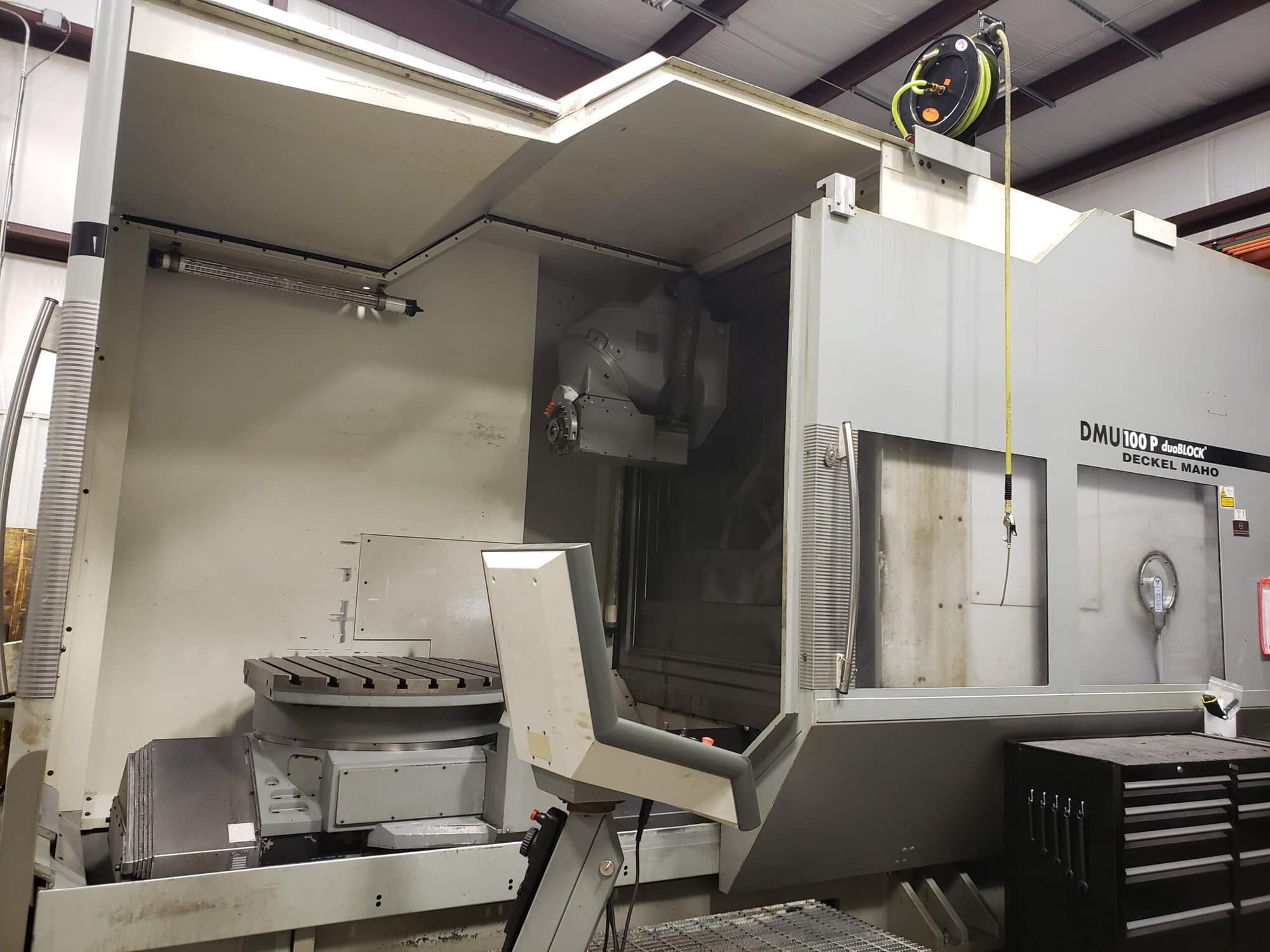 DMG Mori, Deckel Maho DMU 100 P DUOBLOCK, 5 Axis Machining Center, 2004 - Image 2