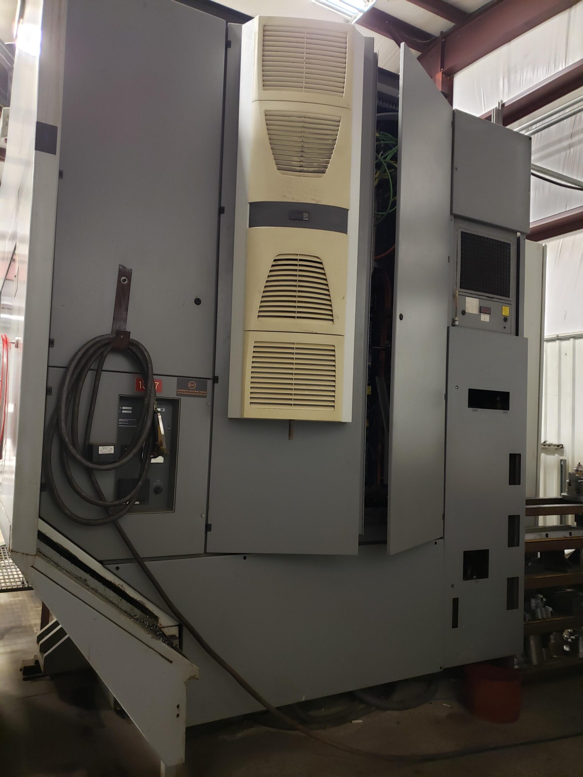 DMG Mori, Deckel Maho DMU 100 P DUOBLOCK, 5 Axis Machining Center, 2004 - Image 9