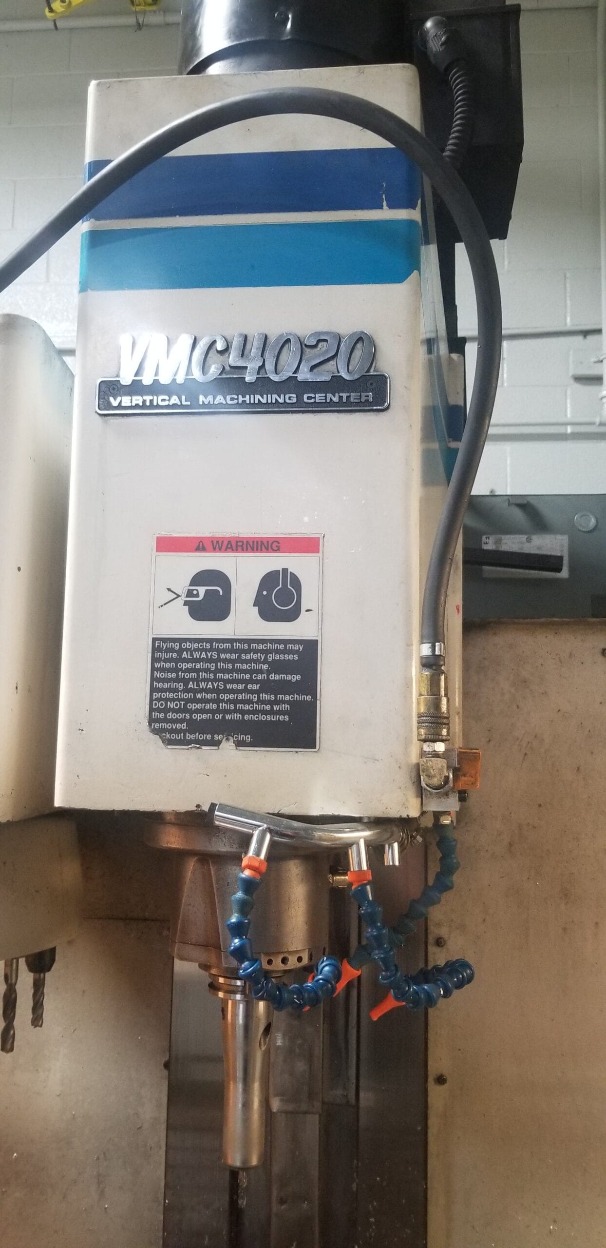 Fadal VMC 4020HT 906, 1996 - Image 7