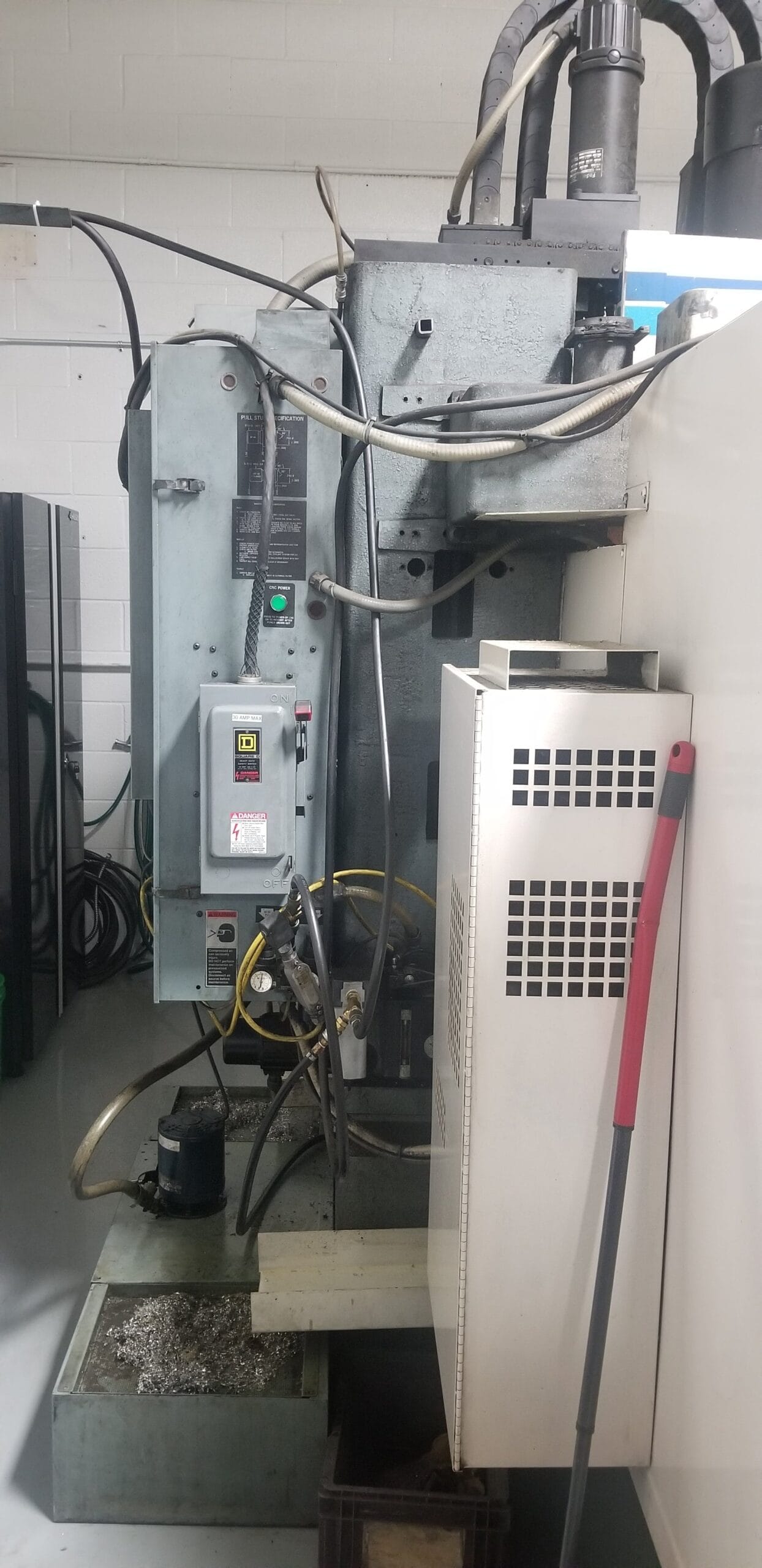 Fadal VMC 4020HT 906, 1996 - Image 6