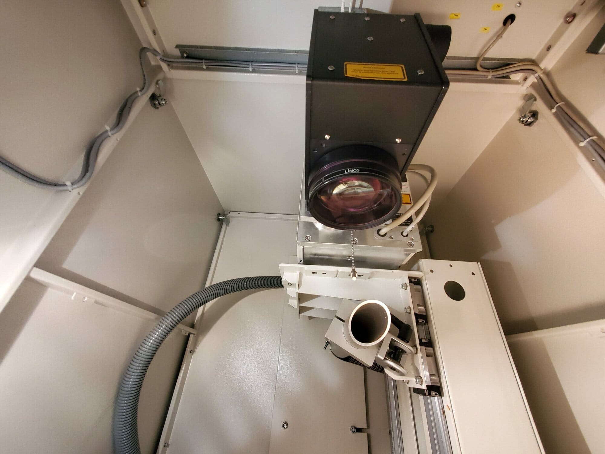 Trumpf Vectormark Compact Laser Marker, 2006- Rotary Axis - Image 3
