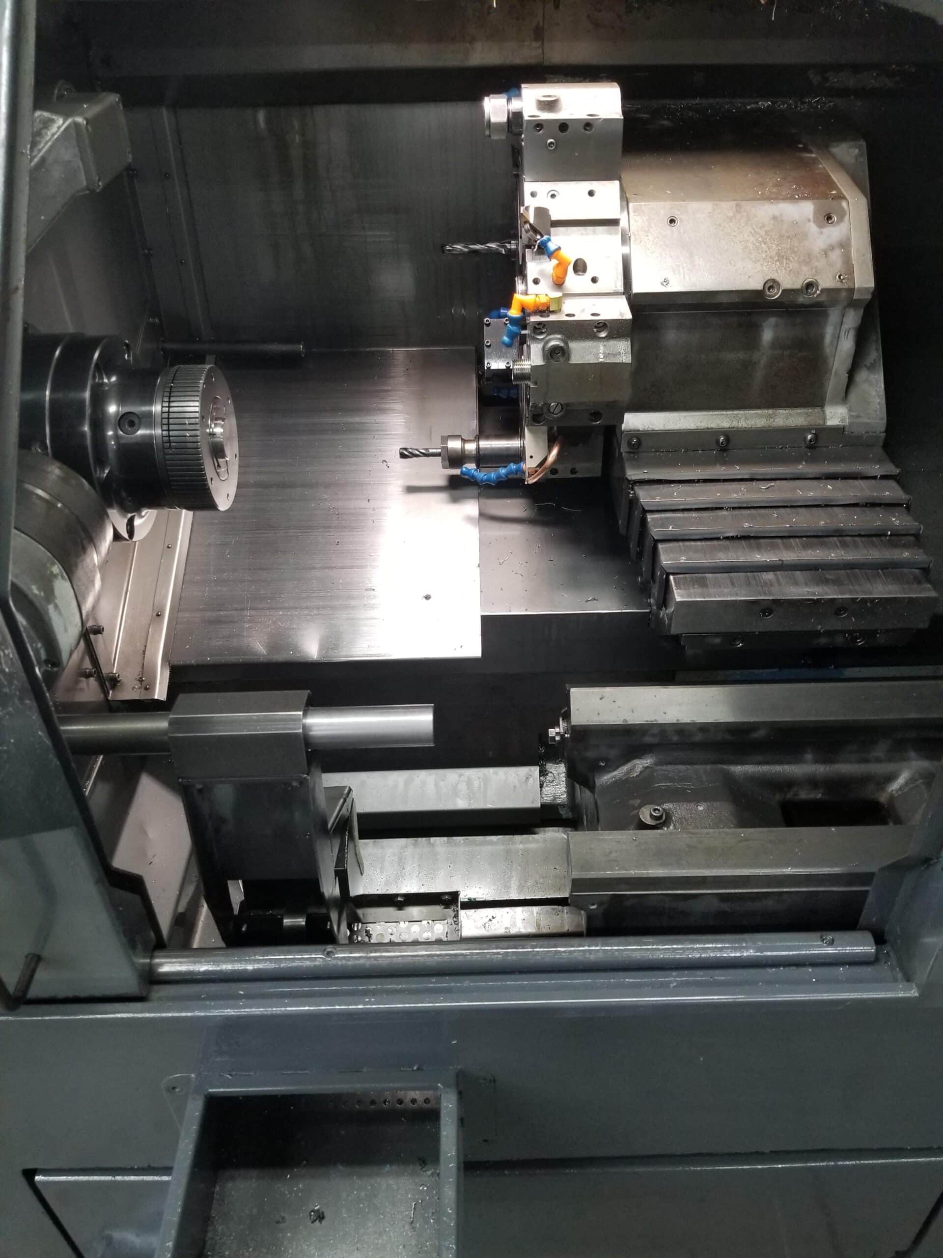 Mazak Quick Turn 20N CNC Lathe, 1997 - Bar Feeder - Image 3