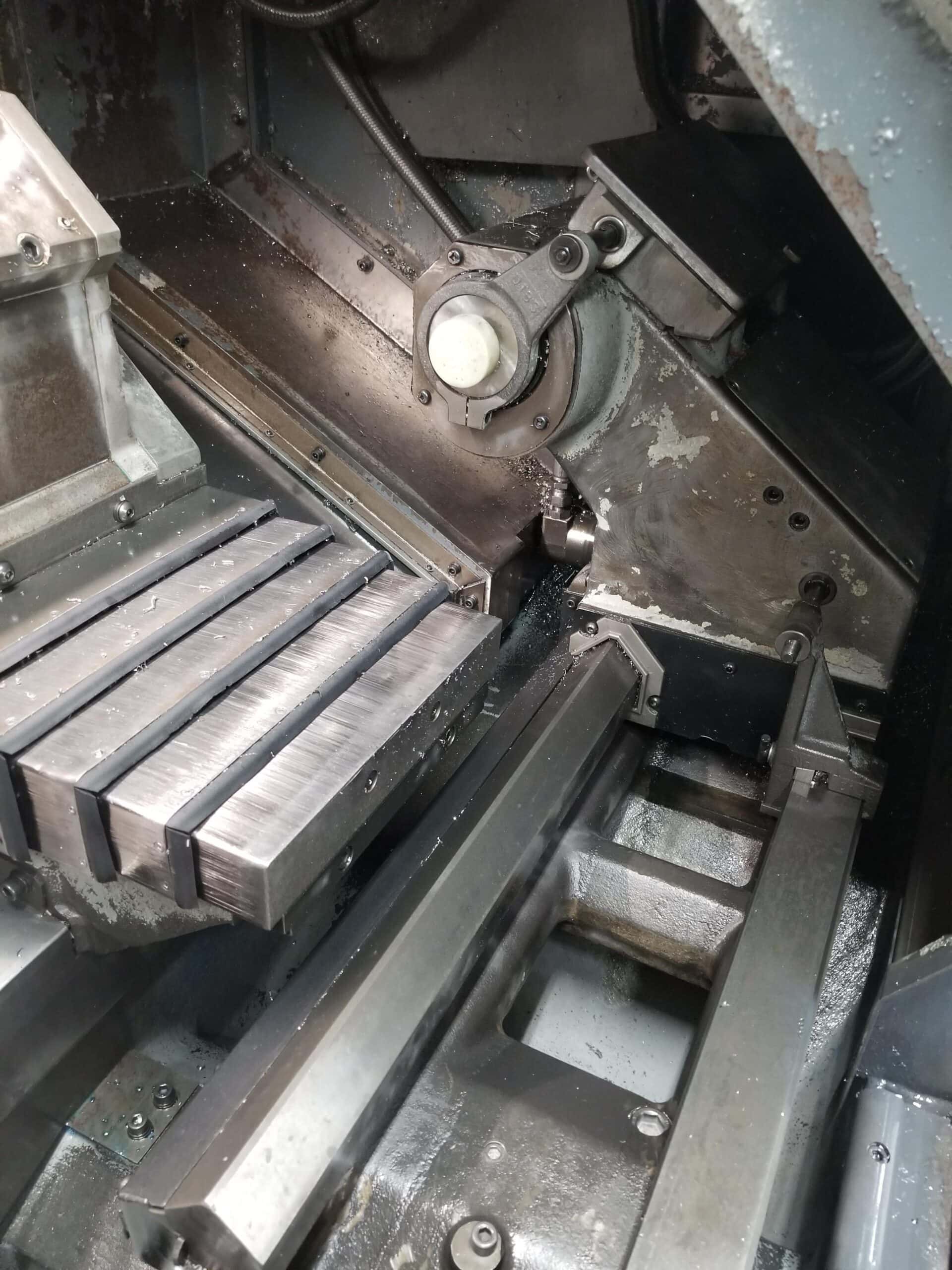 Mazak Quick Turn 20N CNC Lathe, 1997 - Bar Feeder - Image 4