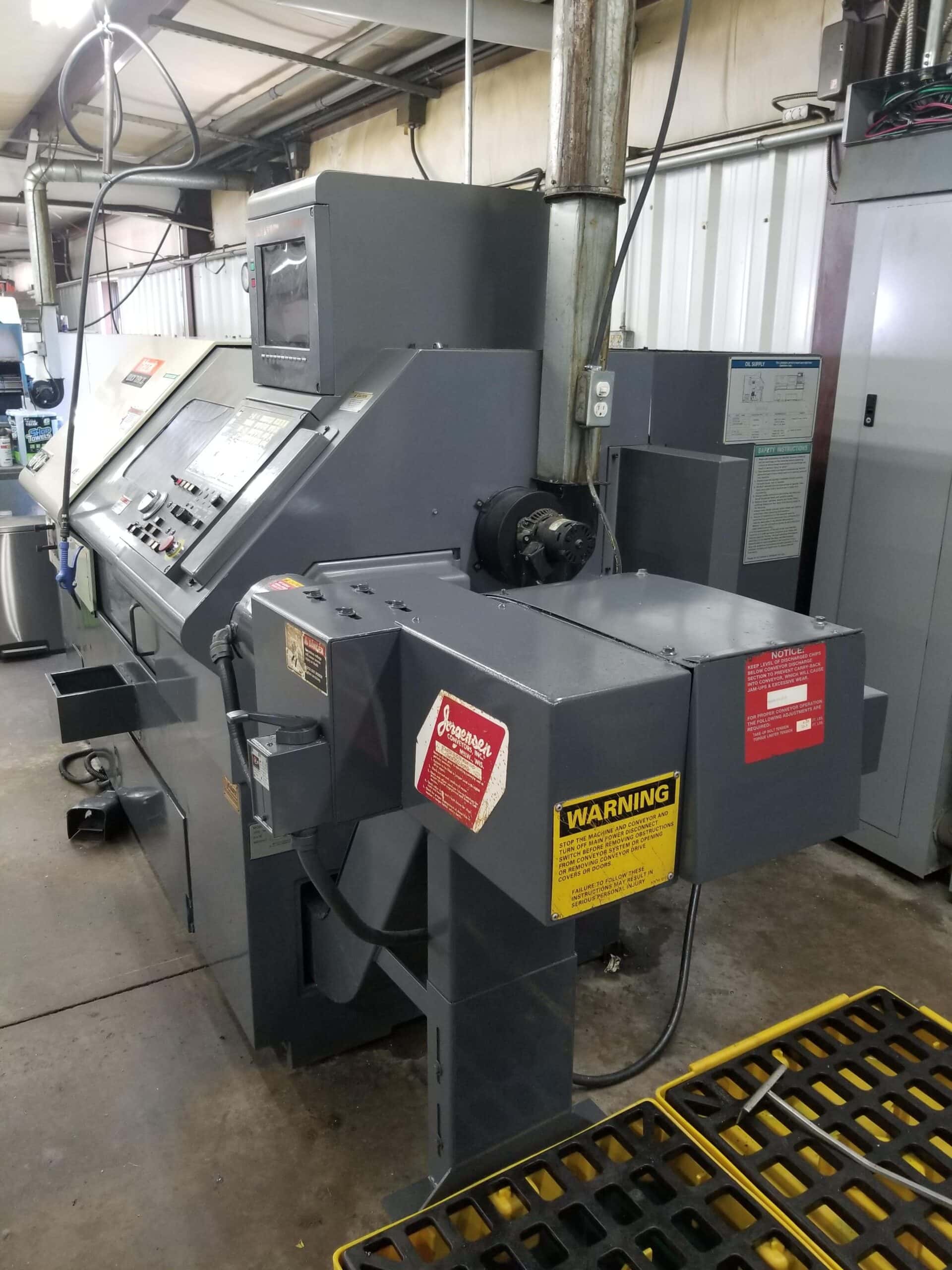 Mazak Quick Turn 20N CNC Lathe, 1997 - Bar Feeder