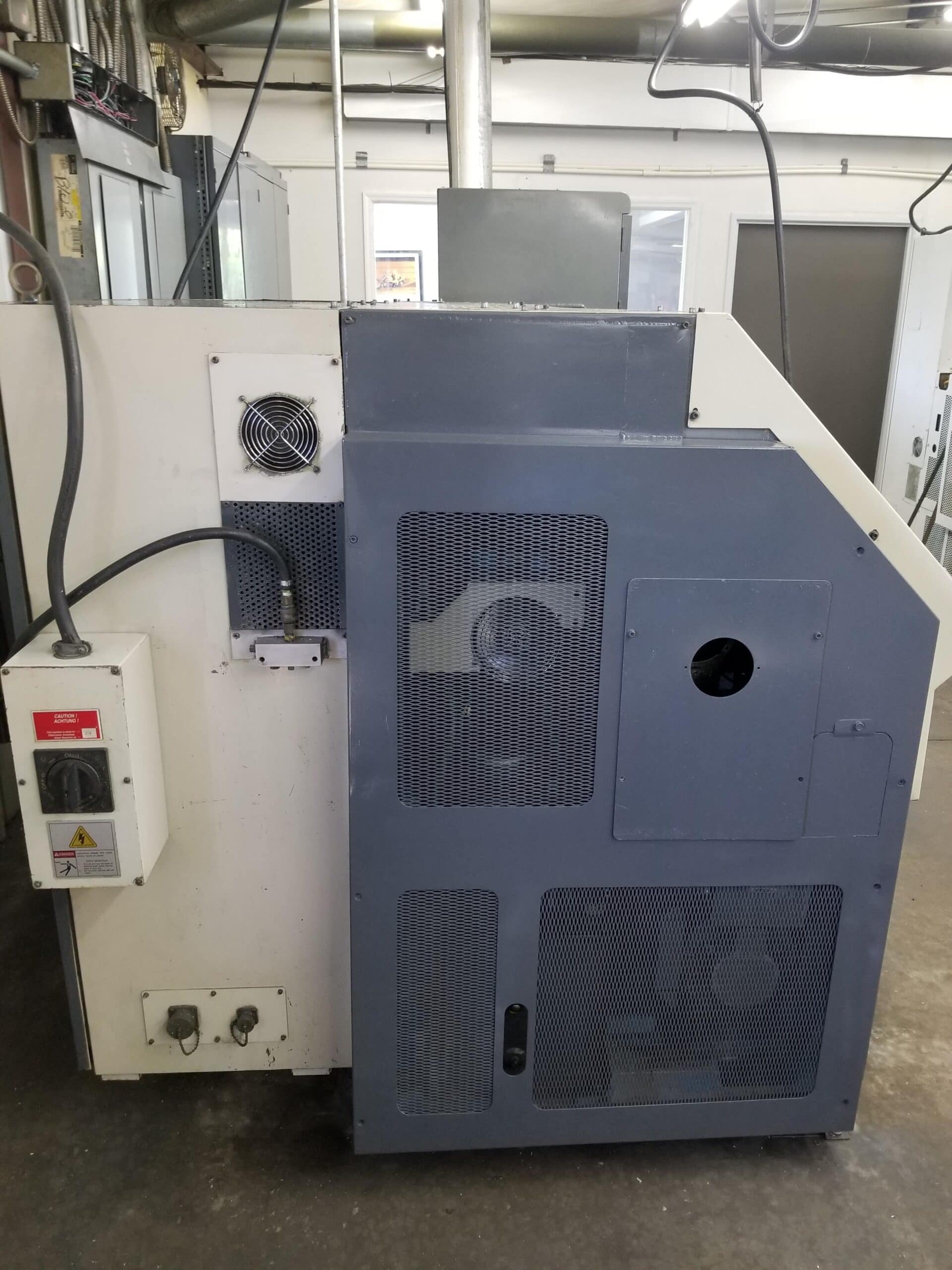 Mazak Quick Turn 20N CNC Lathe, 1997 - Bar Feeder - Image 5
