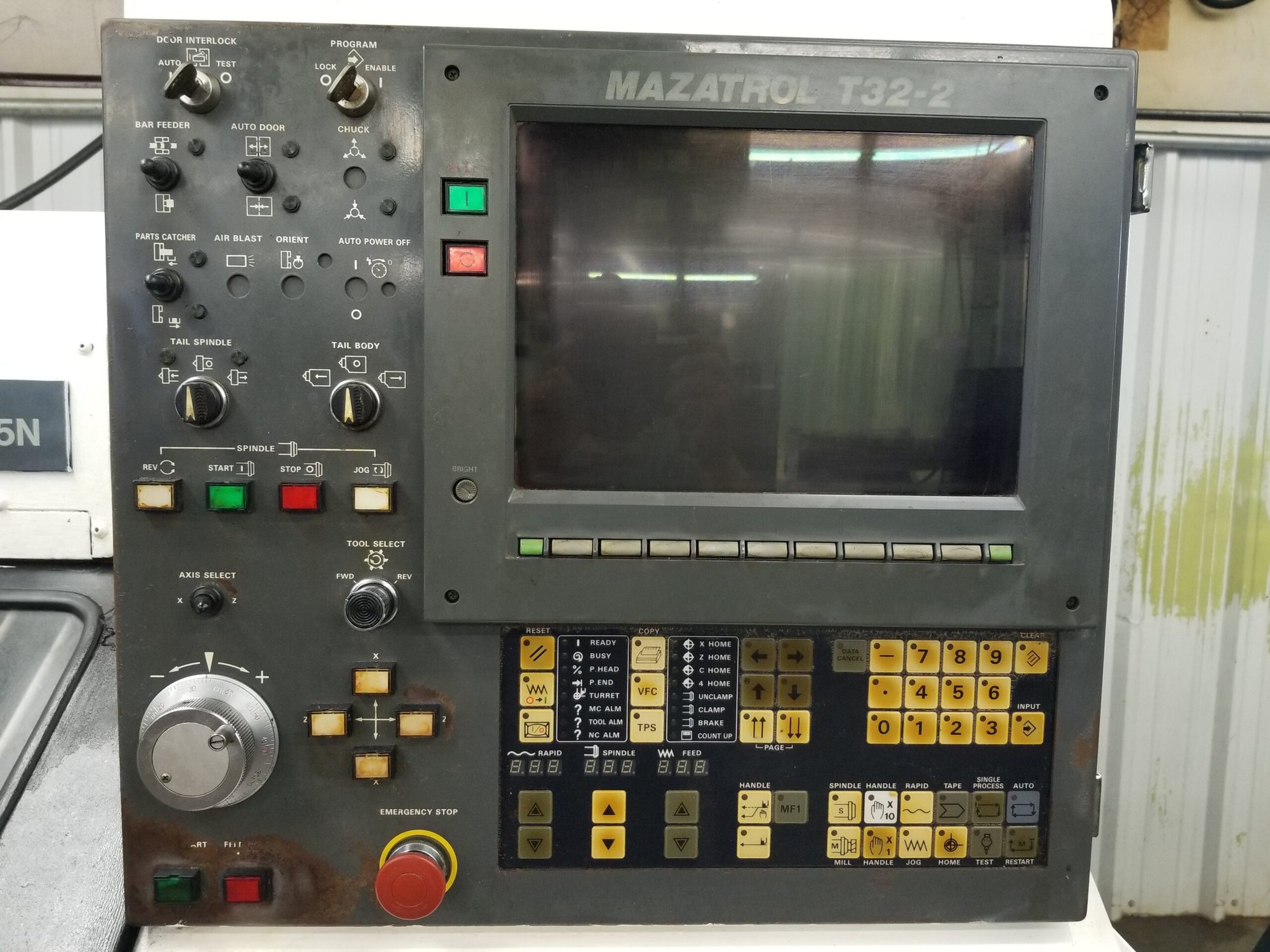 Mazak Quick Turn 15N CNC Lathe, 1995 - Image 3