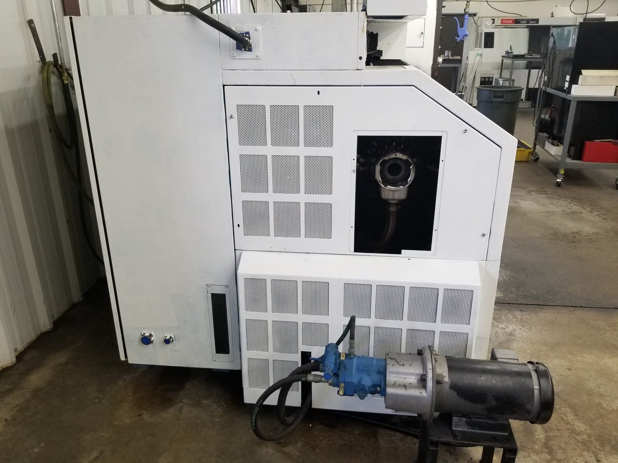 Mazak Quick Turn 15N CNC Lathe, 1995 - Image 5