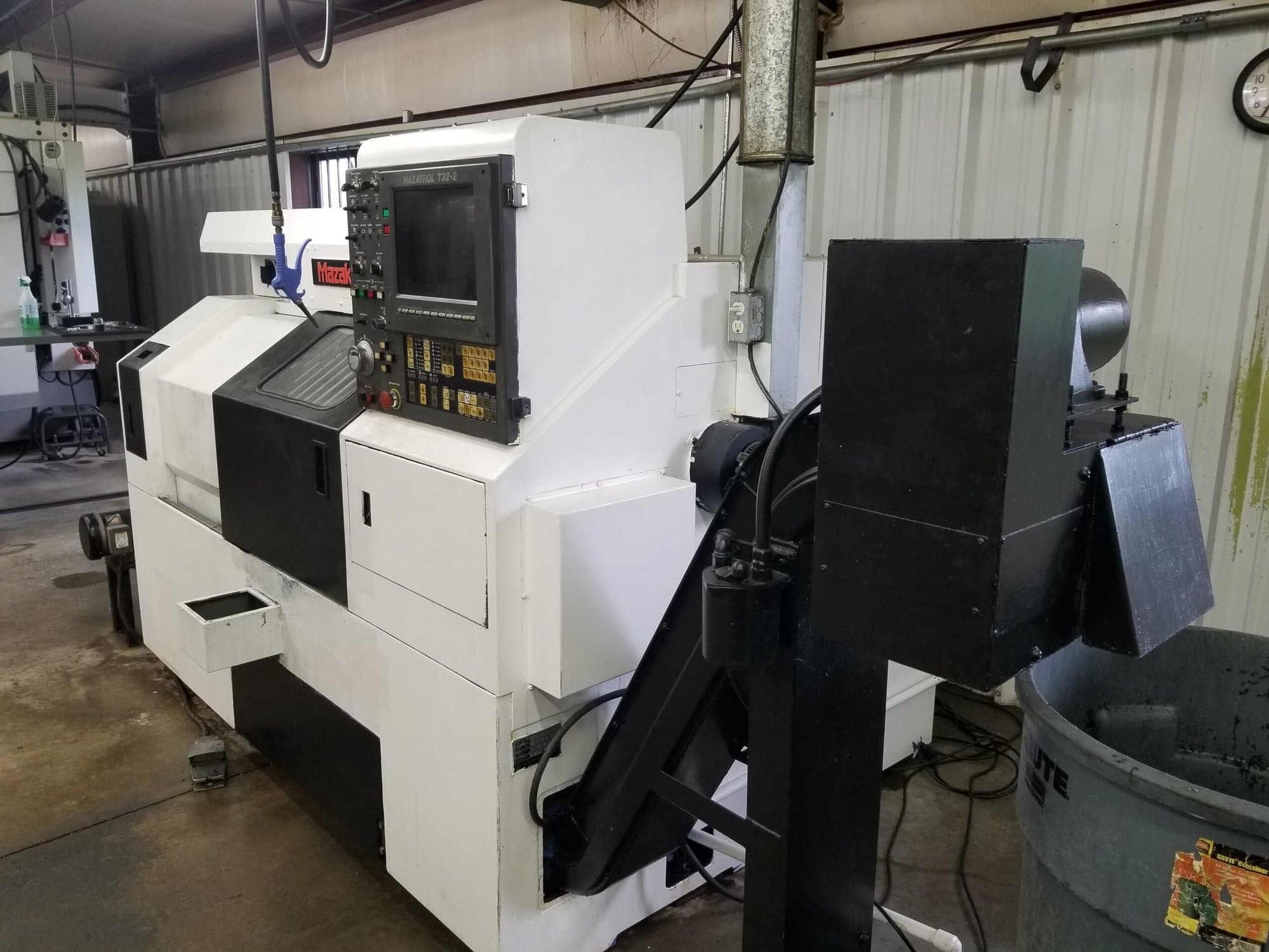 Mazak Quick Turn 15N CNC Lathe, 1995 - Image 2