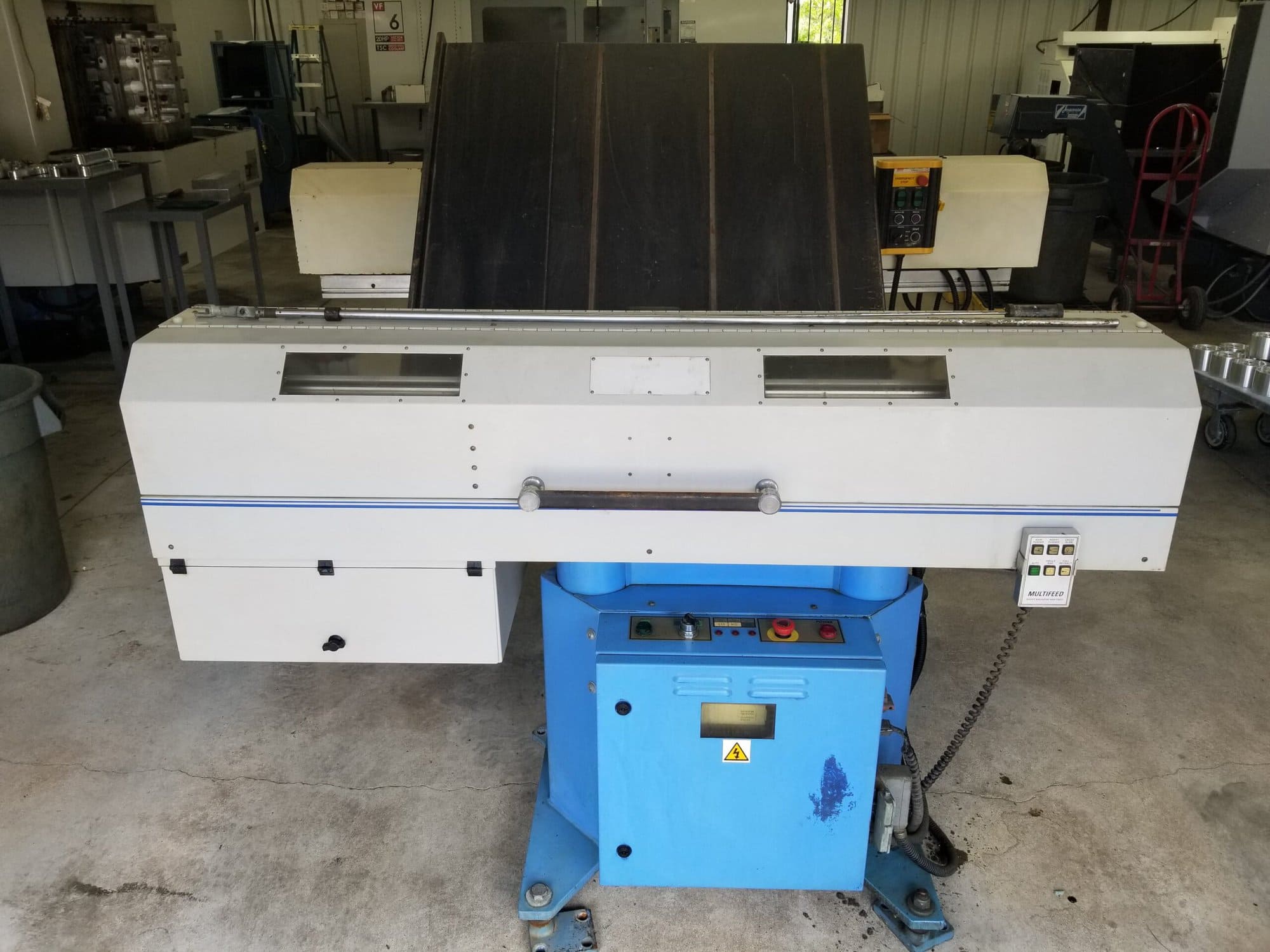 Mazak Quick Turn 15N CNC Lathe, 1995 - Image 4