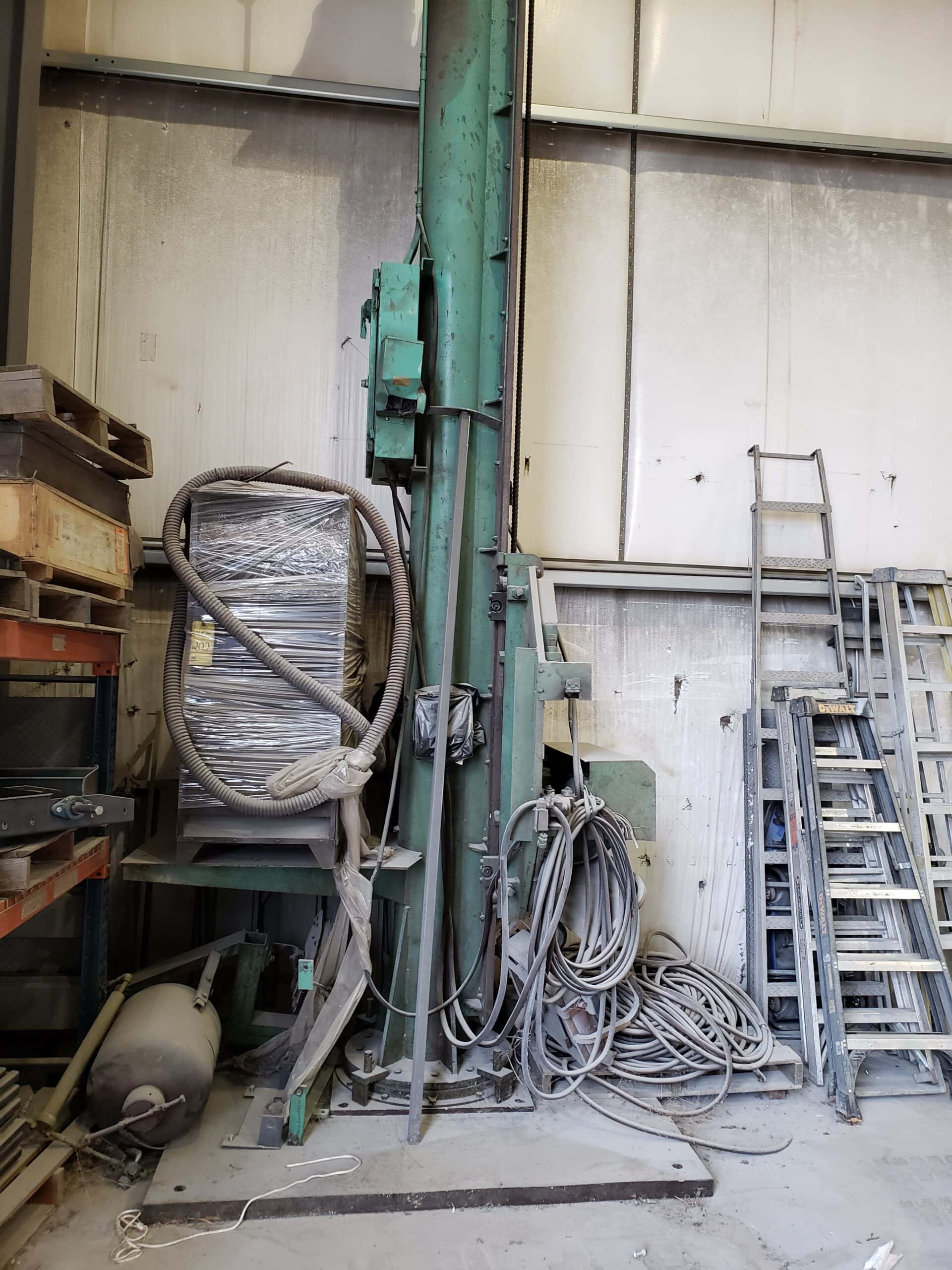 Ransome 12' x 15' 1212RF Welding Manipulator, 1997 - W/ Lincoln NA-3S Sub-Arc Controller - Image 2