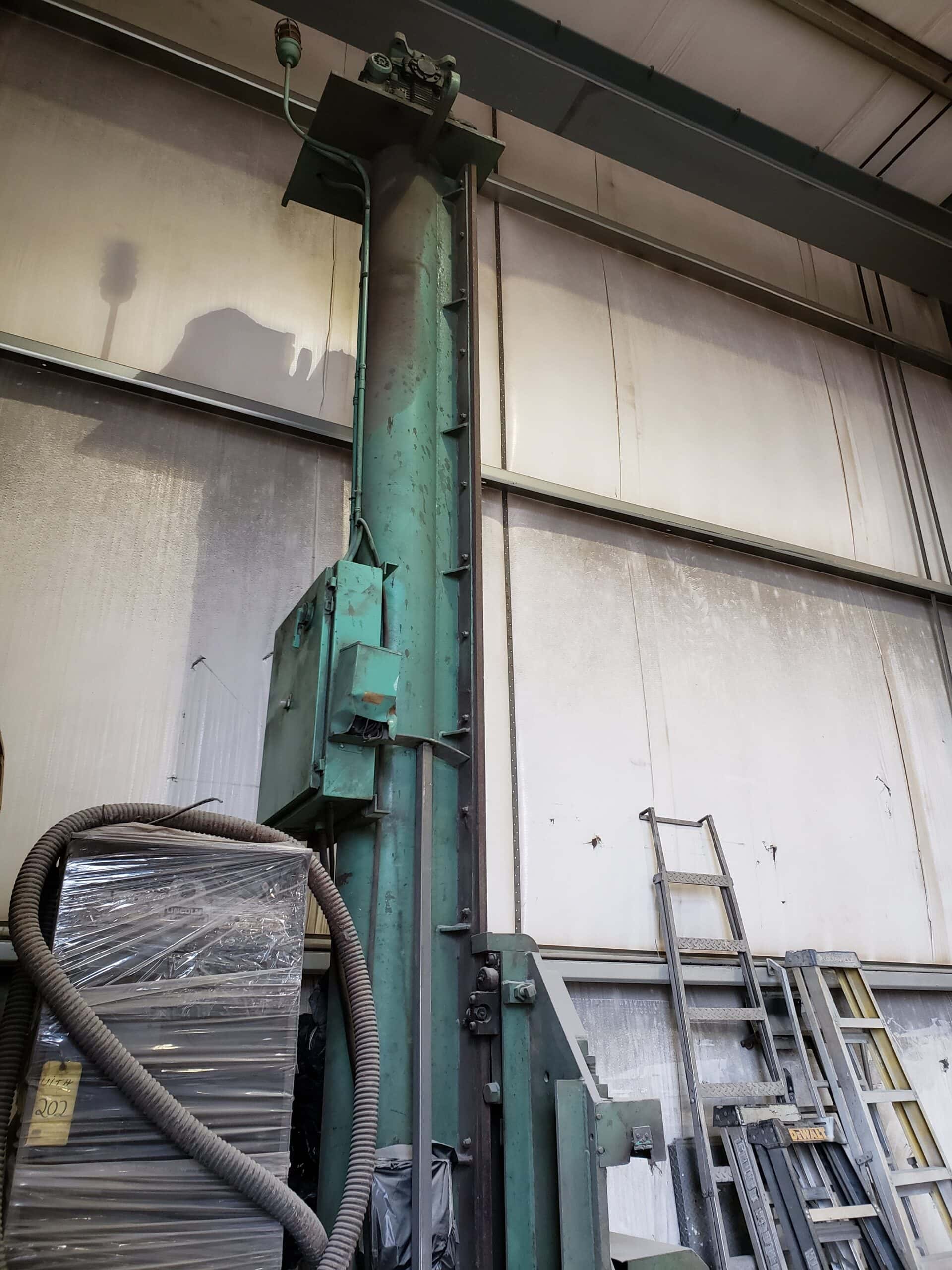 Ransome 12' x 15' 1212RF Welding Manipulator, 1997 - W/ Lincoln NA-3S Sub-Arc Controller - Image 3
