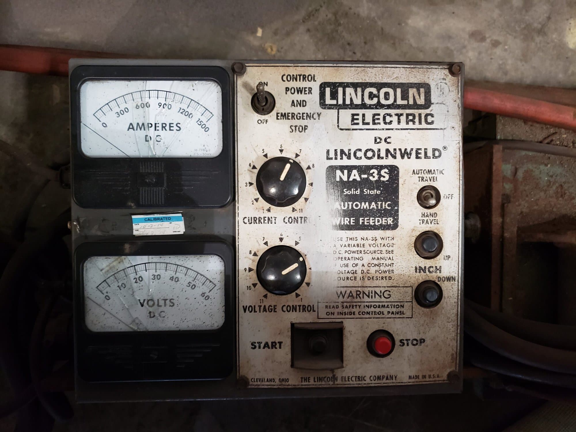 Ransome 12' x 15' 1212RF Welding Manipulator, 1997 - W/ Lincoln NA-3S Sub-Arc Controller - Image 6