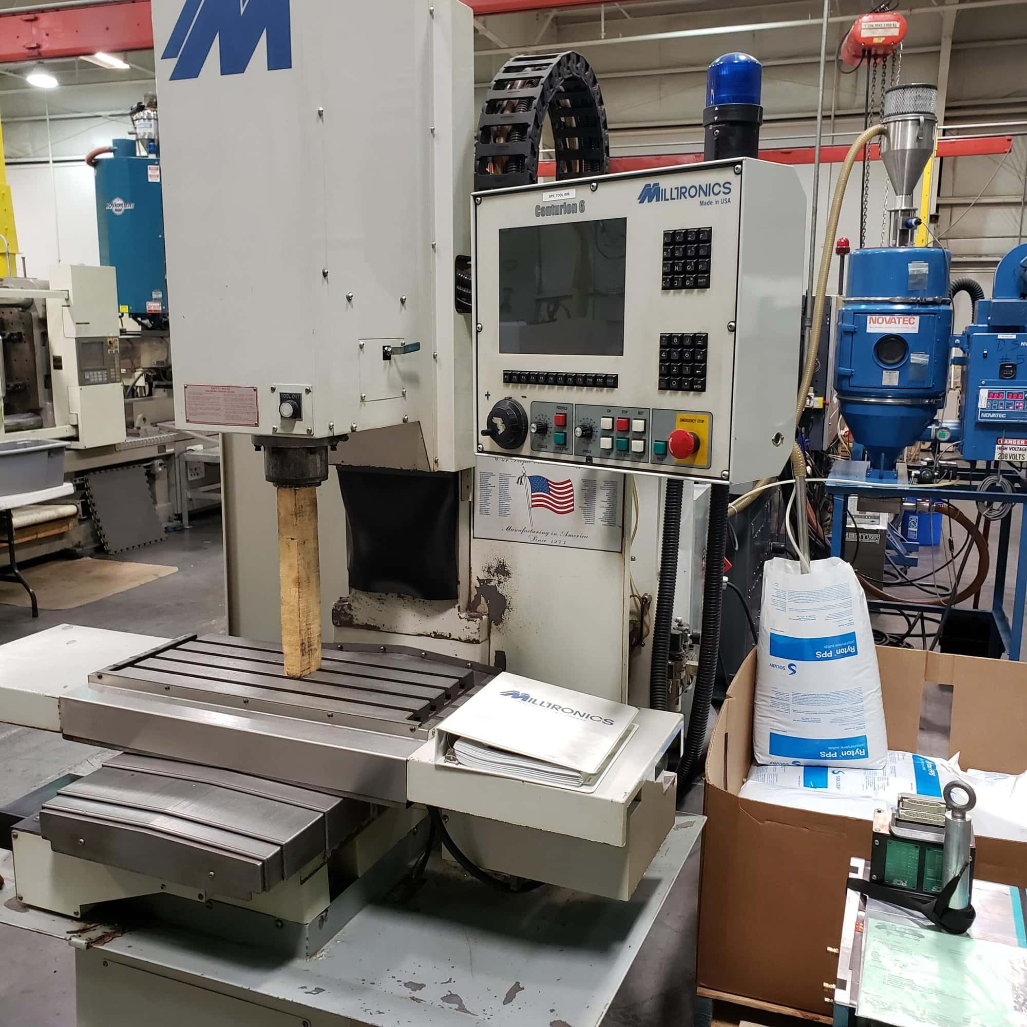 Milltronics RH-12 VMC, 2003 - Rigid Tapping - Image 2