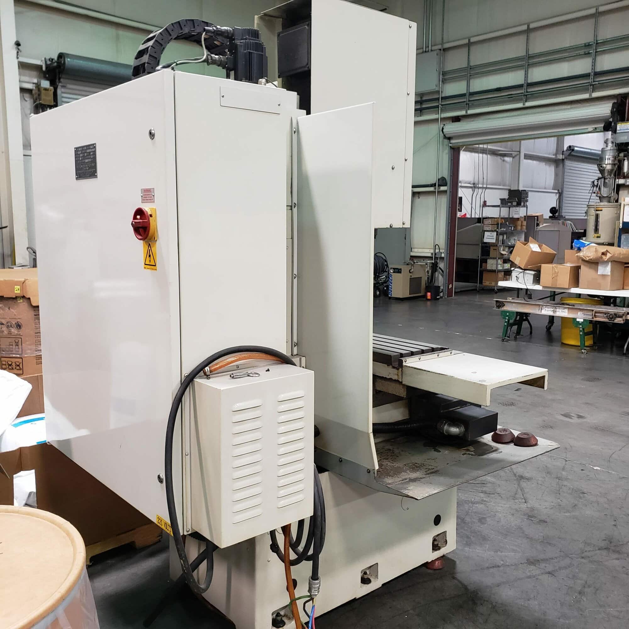 Milltronics RH-12 VMC, 2003 - Rigid Tapping - Image 5