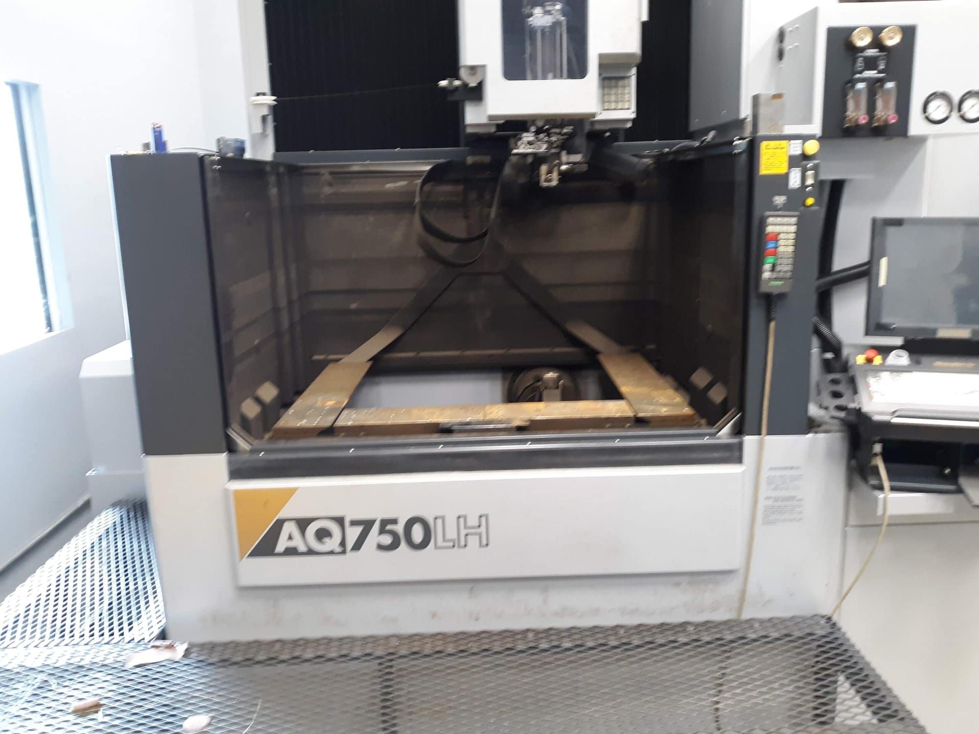 Sodick AQ750LH Wire EDM, 2015 - Image 2